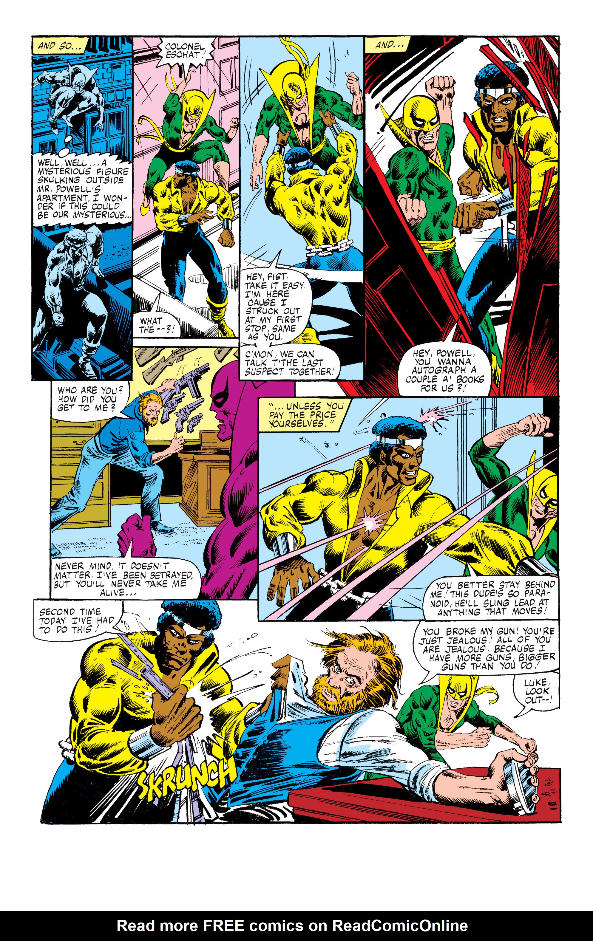 Read online Power Man and Iron Fist (1978) comic -  Issue # _TPB 1 (Part 5) - 8