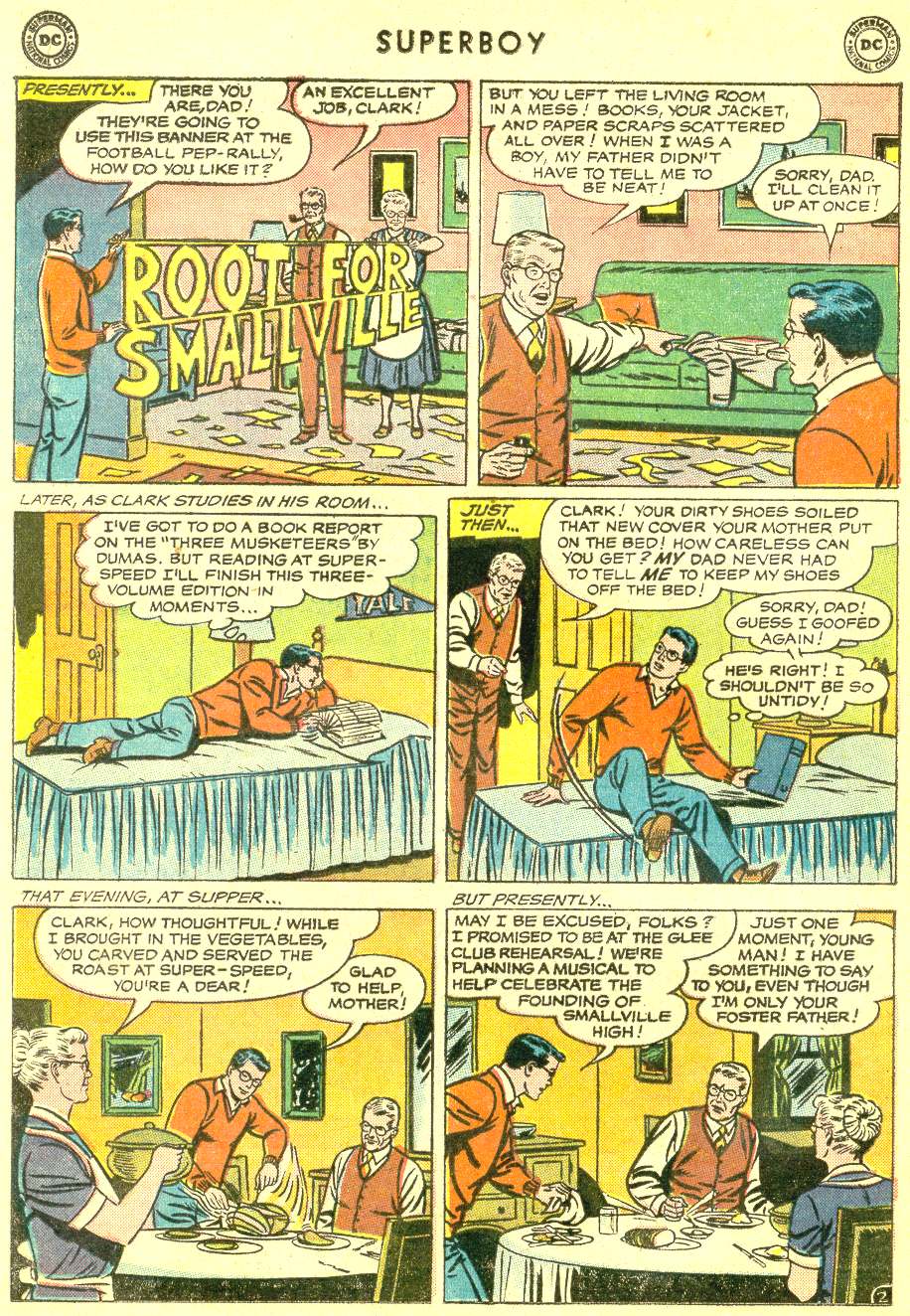 Superboy (1949) 113 Page 2
