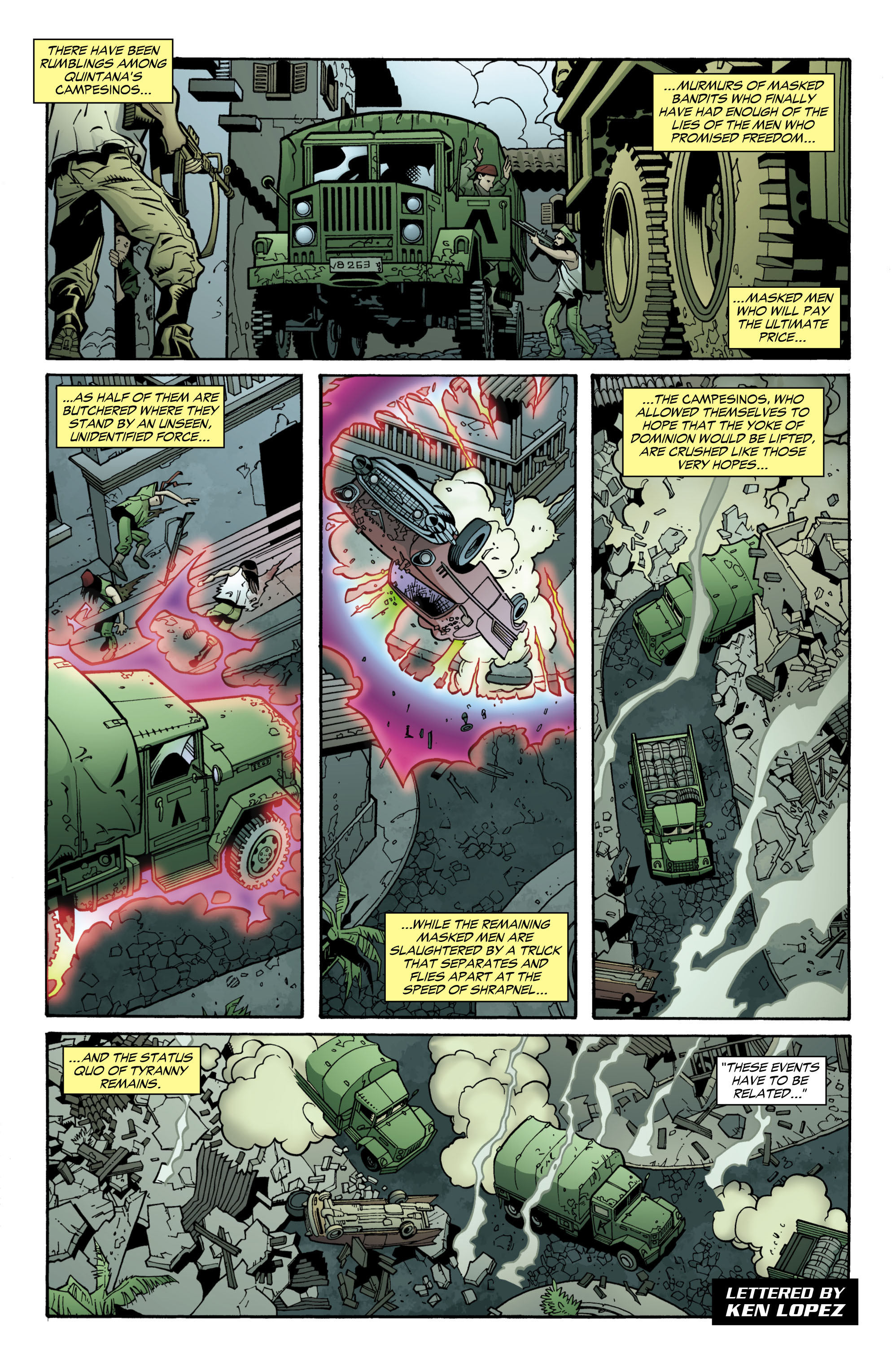 Read online JLA: Classified comic -  Issue #26 - 8