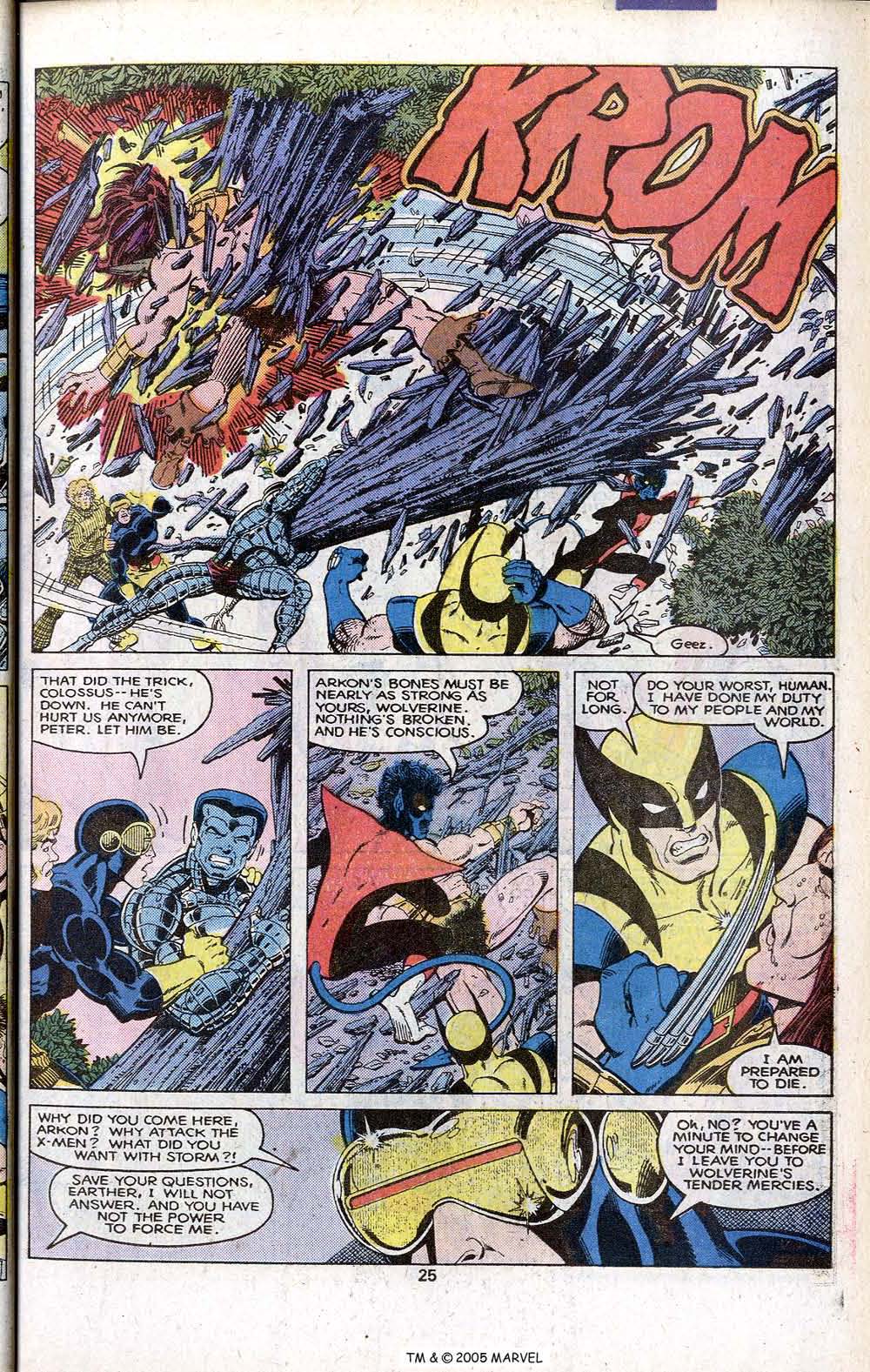 Uncanny X-Men (1963) issue Annual 3 - Page 27