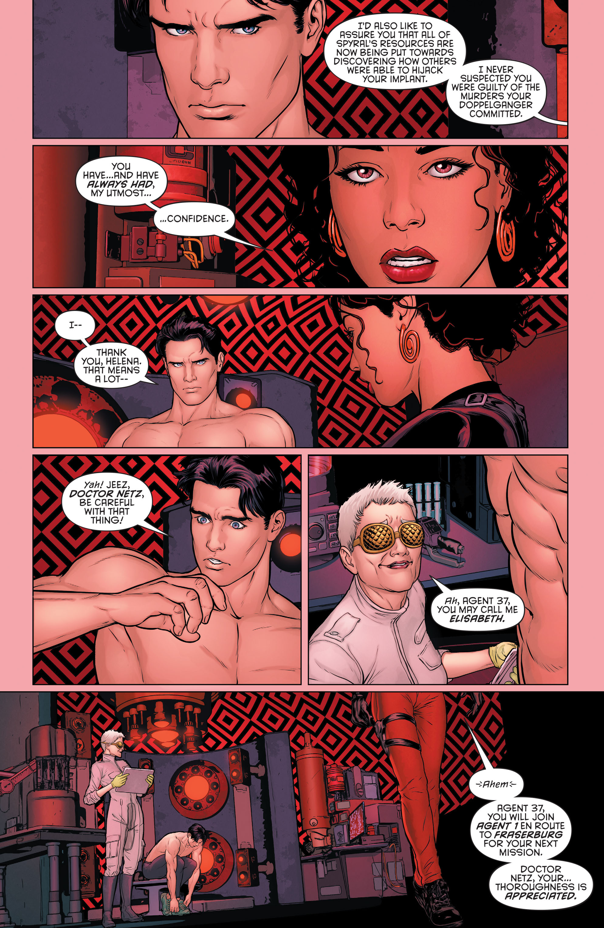 Read online Grayson comic -  Issue #13 - 5