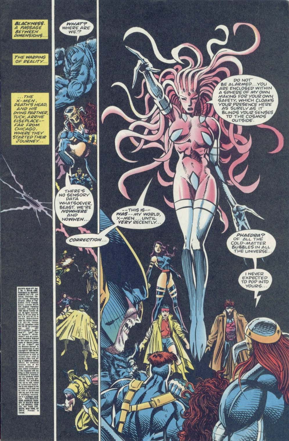 Read online Death's Head II (vol. 2) comic -  Issue #4 - 2