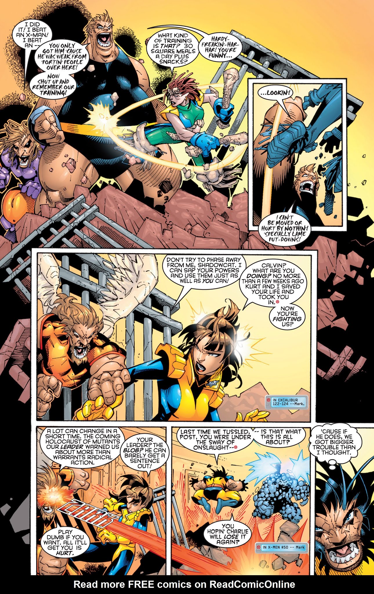 Read online X-Men: The Hunt For Professor X comic -  Issue # TPB (Part 3) - 15
