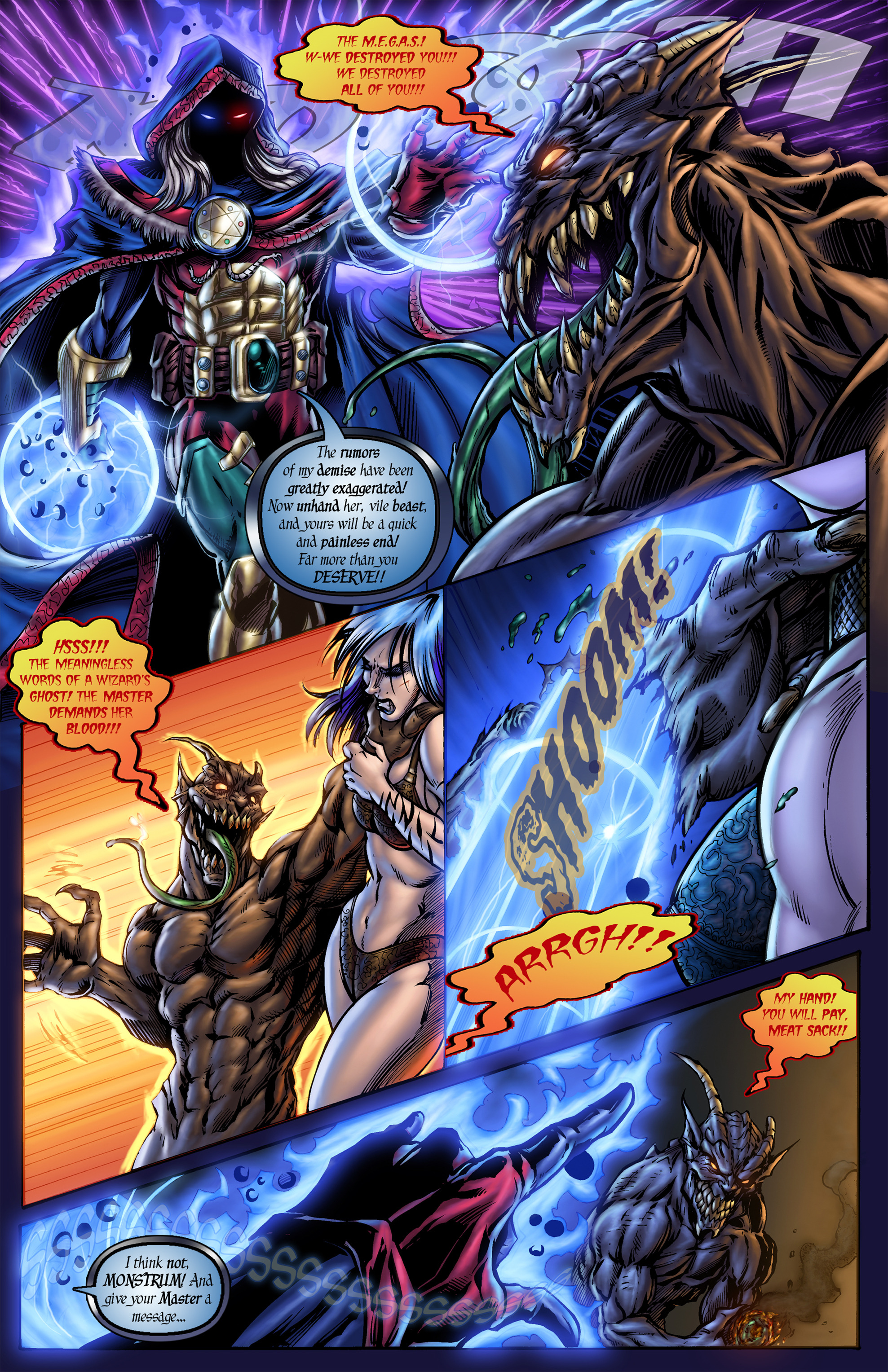 Read online Summons comic -  Issue #1 - 19