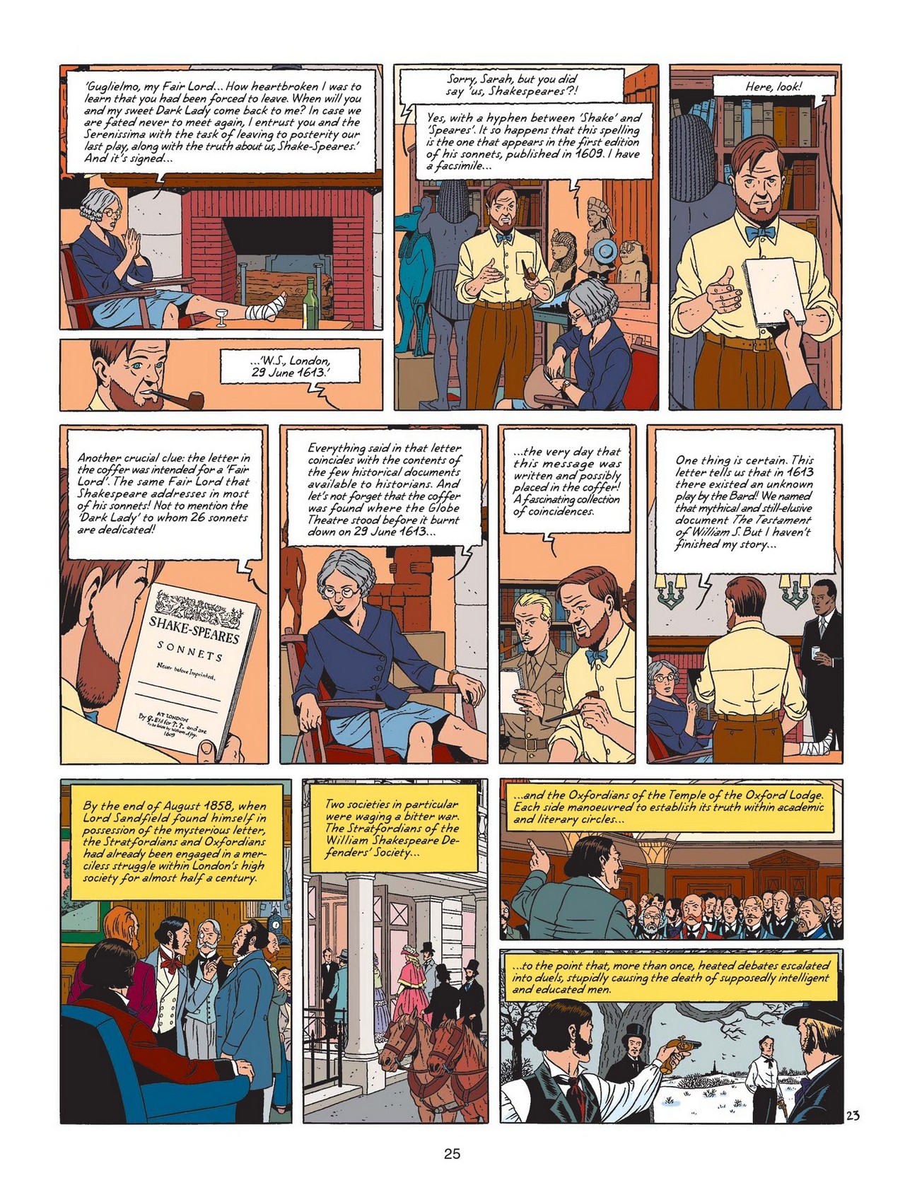 Read online Blake & Mortimer comic -  Issue #24 - 26