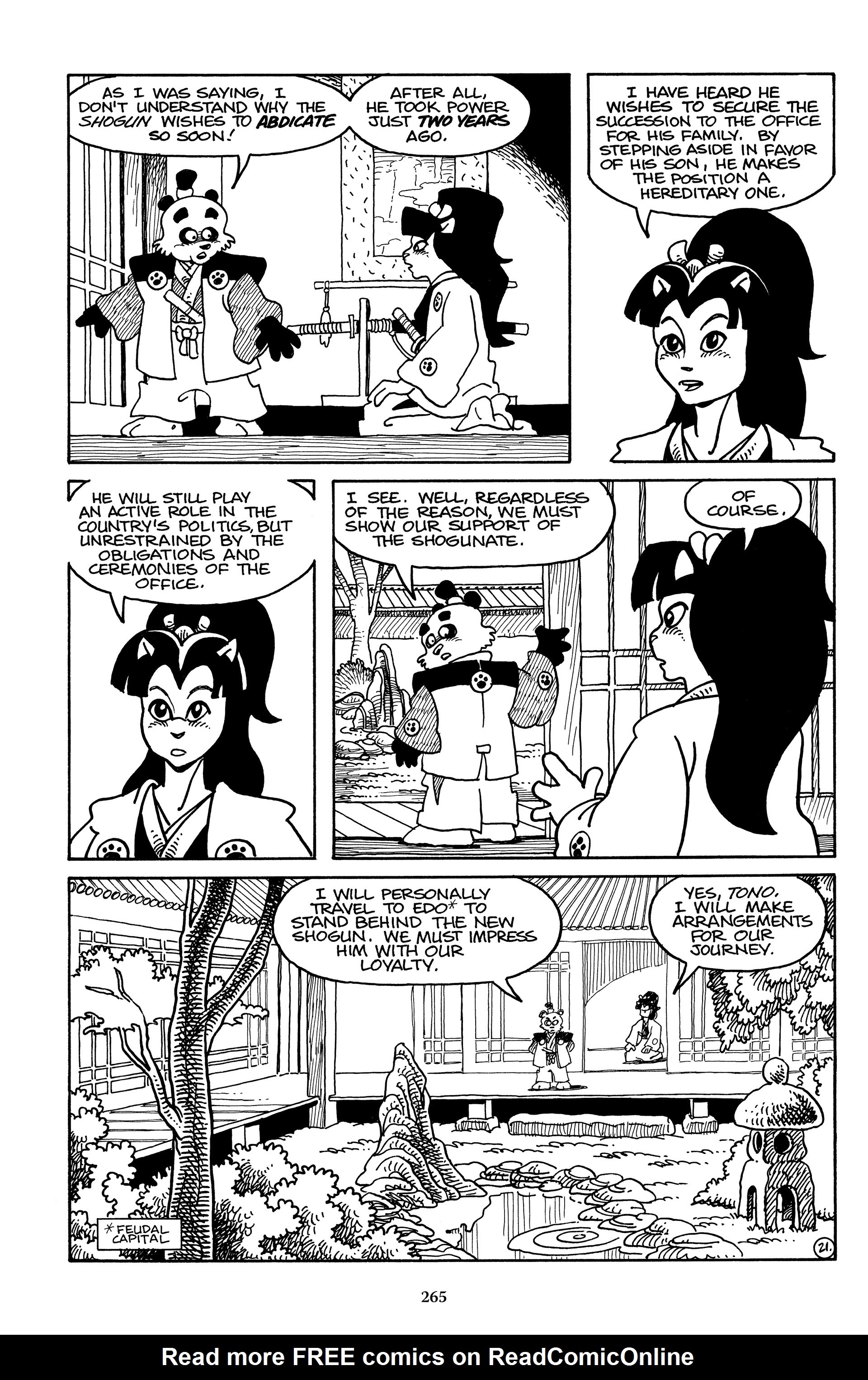 Read online The Usagi Yojimbo Saga (2021) comic -  Issue # TPB 2 (Part 3) - 60