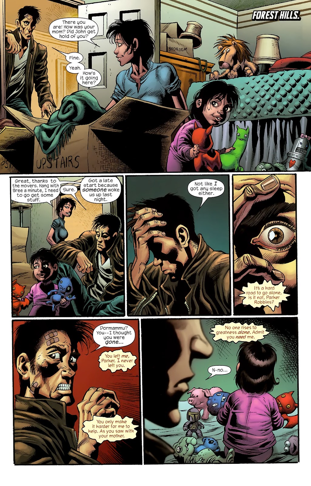 Dark Reign: The Hood issue 5 - Page 14