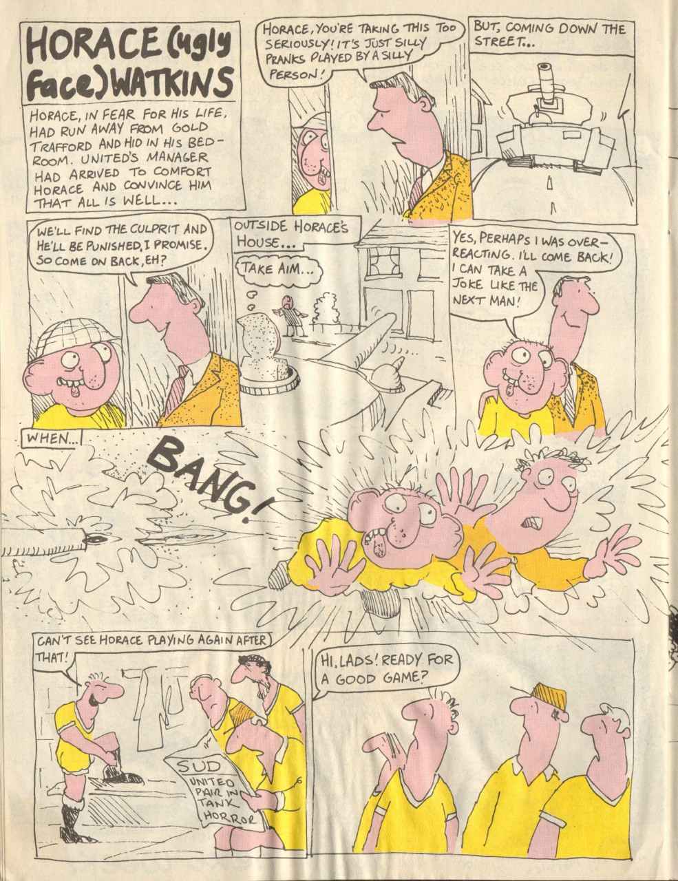 Read online Oink! comic -  Issue #46 - 18