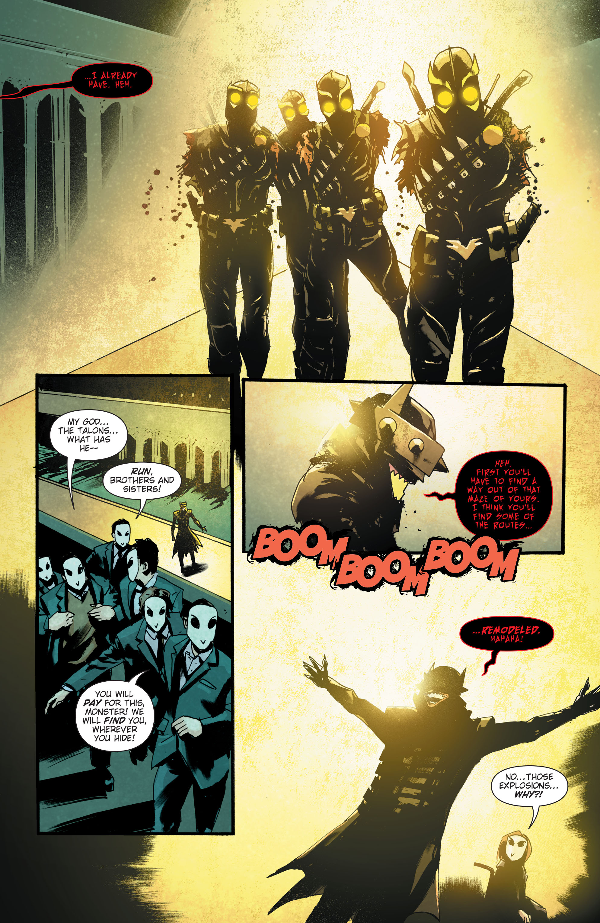Read online The Batman Who Laughs comic -  Issue # _TPB (Part 2) - 56