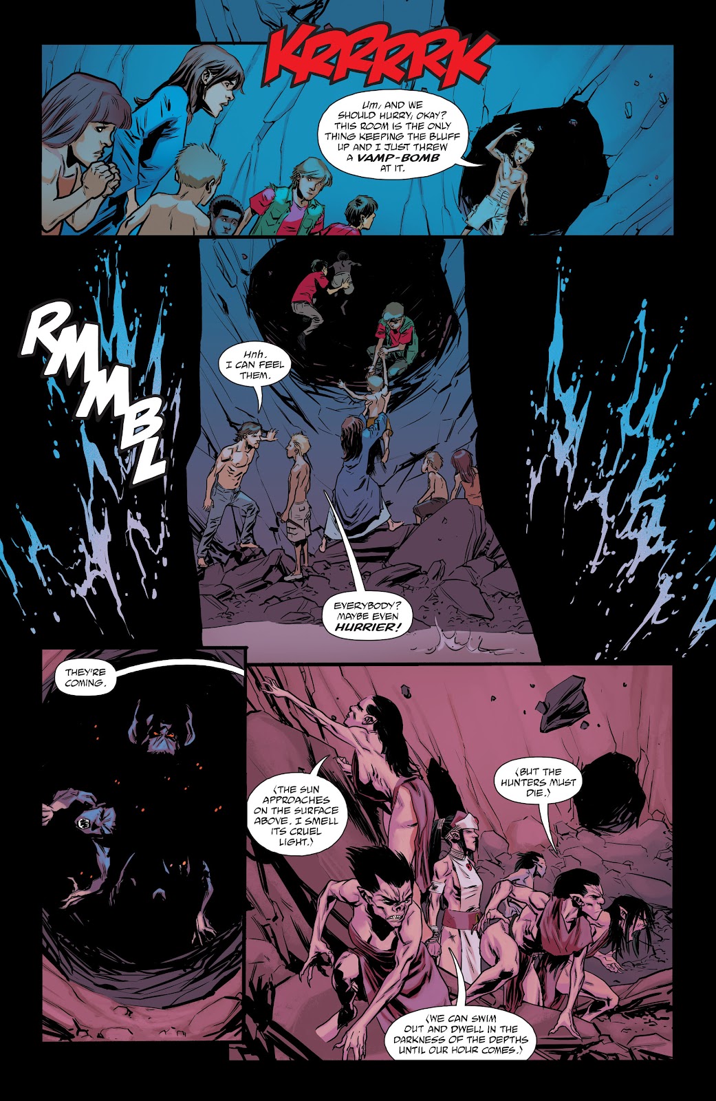 The Lost Boys issue 5 - Page 17