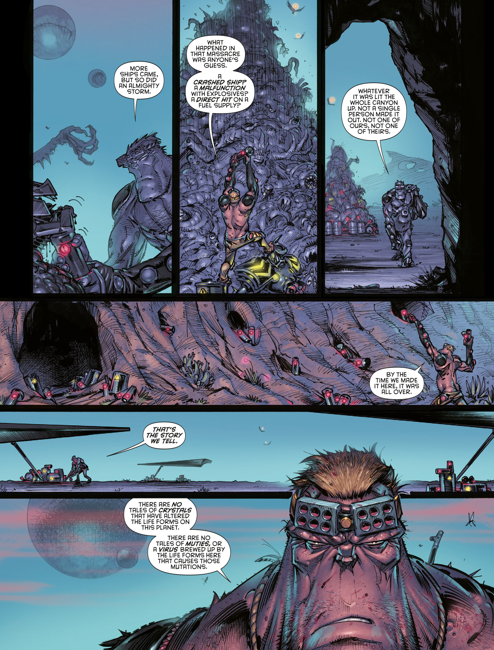 Read online Judge Dredd Megazine (Vol. 5) comic -  Issue #415 - 34