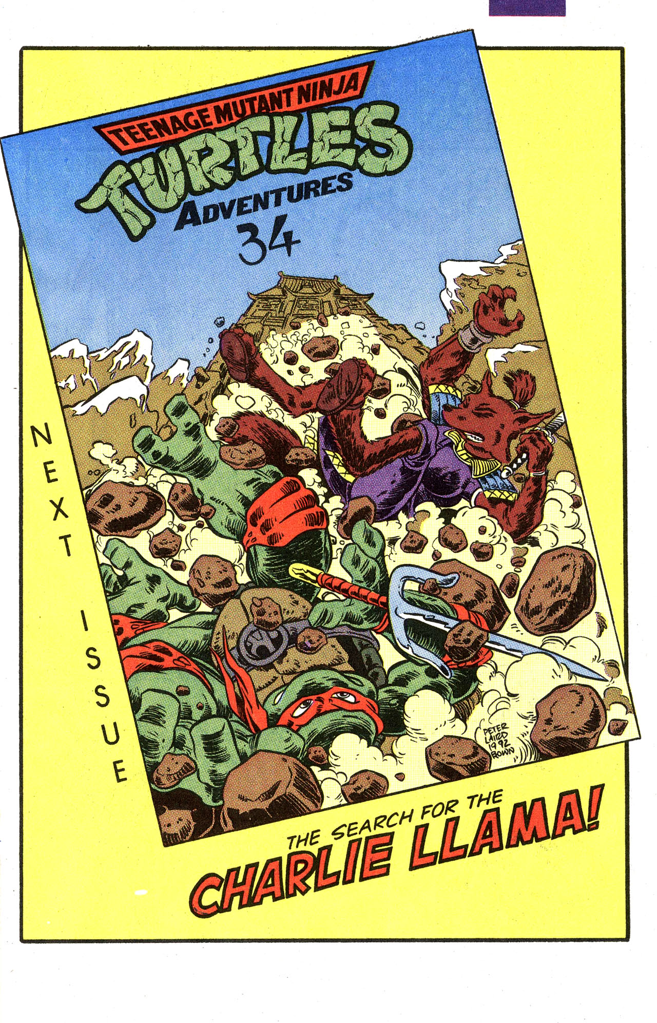 Read online Teenage Mutant Ninja Turtles Adventures (1989) comic -  Issue #33 - 30