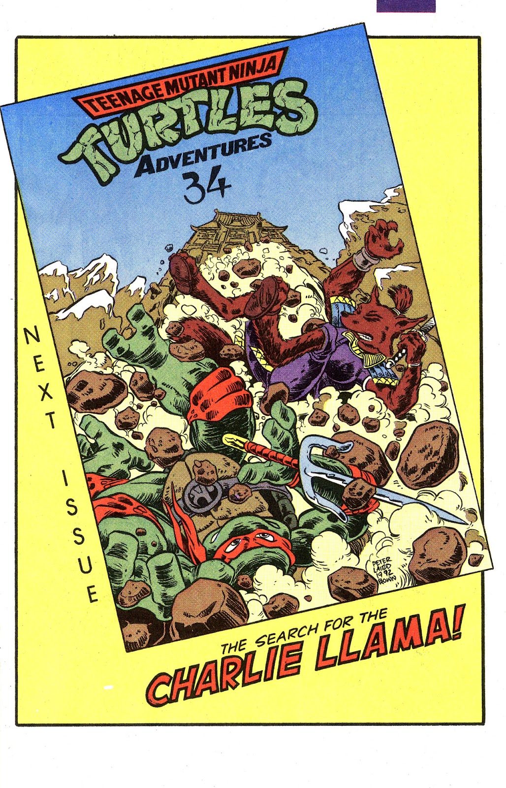 Teenage Mutant Ninja Turtles Adventures (1989) issue 33 - Page 30