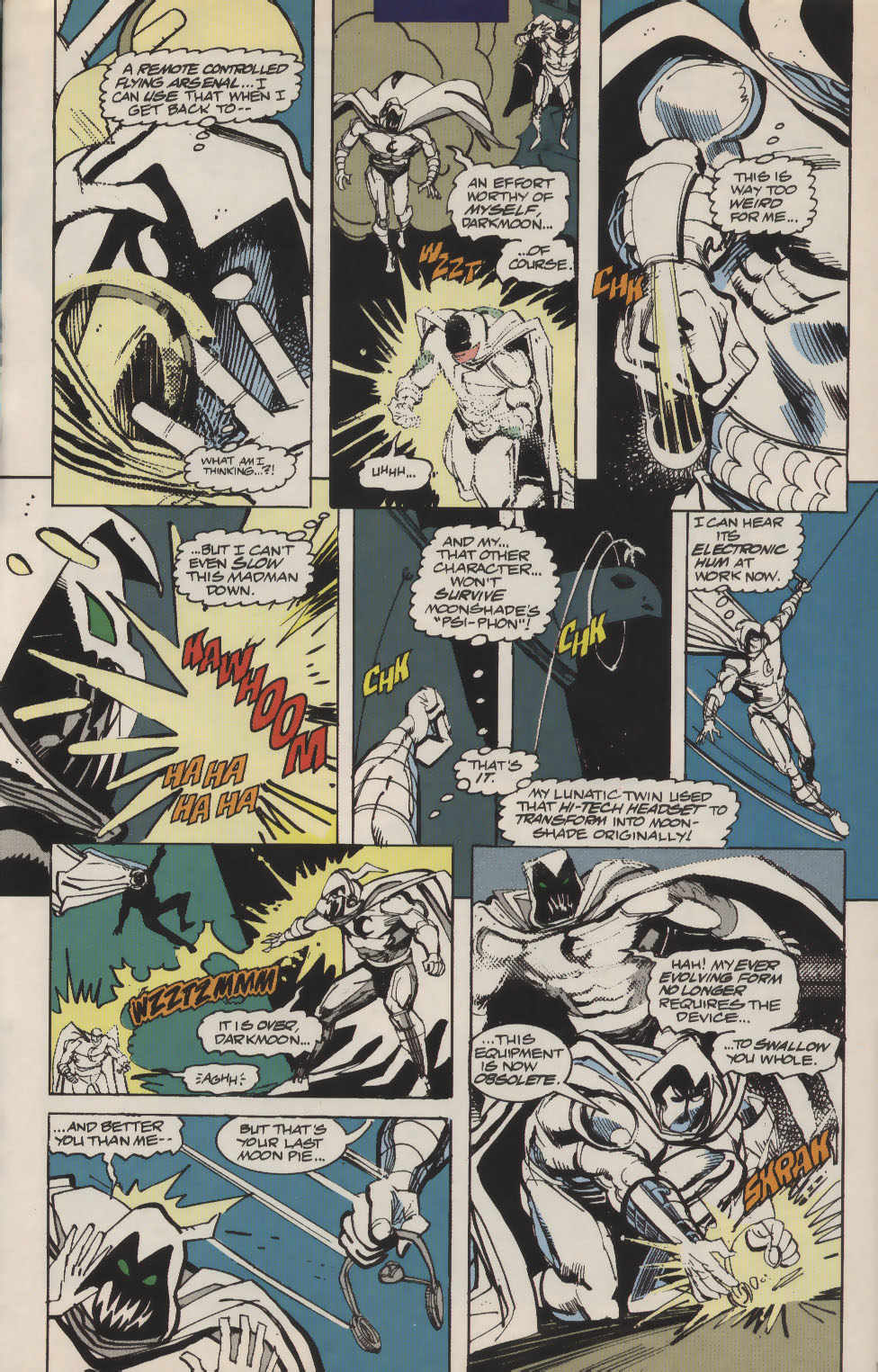 Read online Marc Spector: Moon Knight comic -  Issue #42 - 9