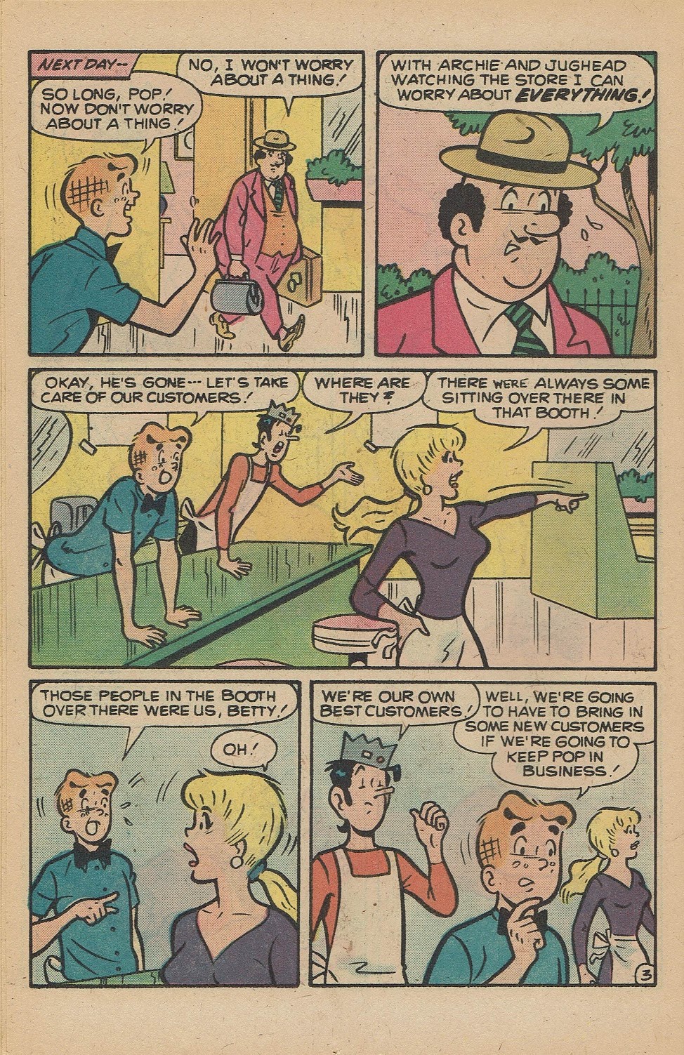 Read online Everything's Archie comic -  Issue #57 - 22