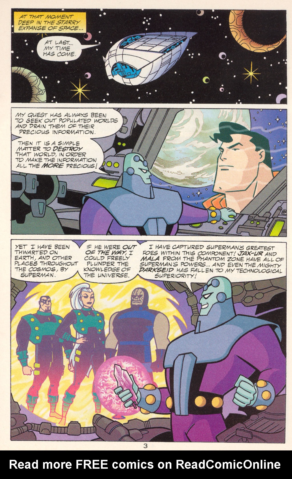 Read online Superman Adventures comic -  Issue # _Special - Dimension of the Dark Shadows - 5