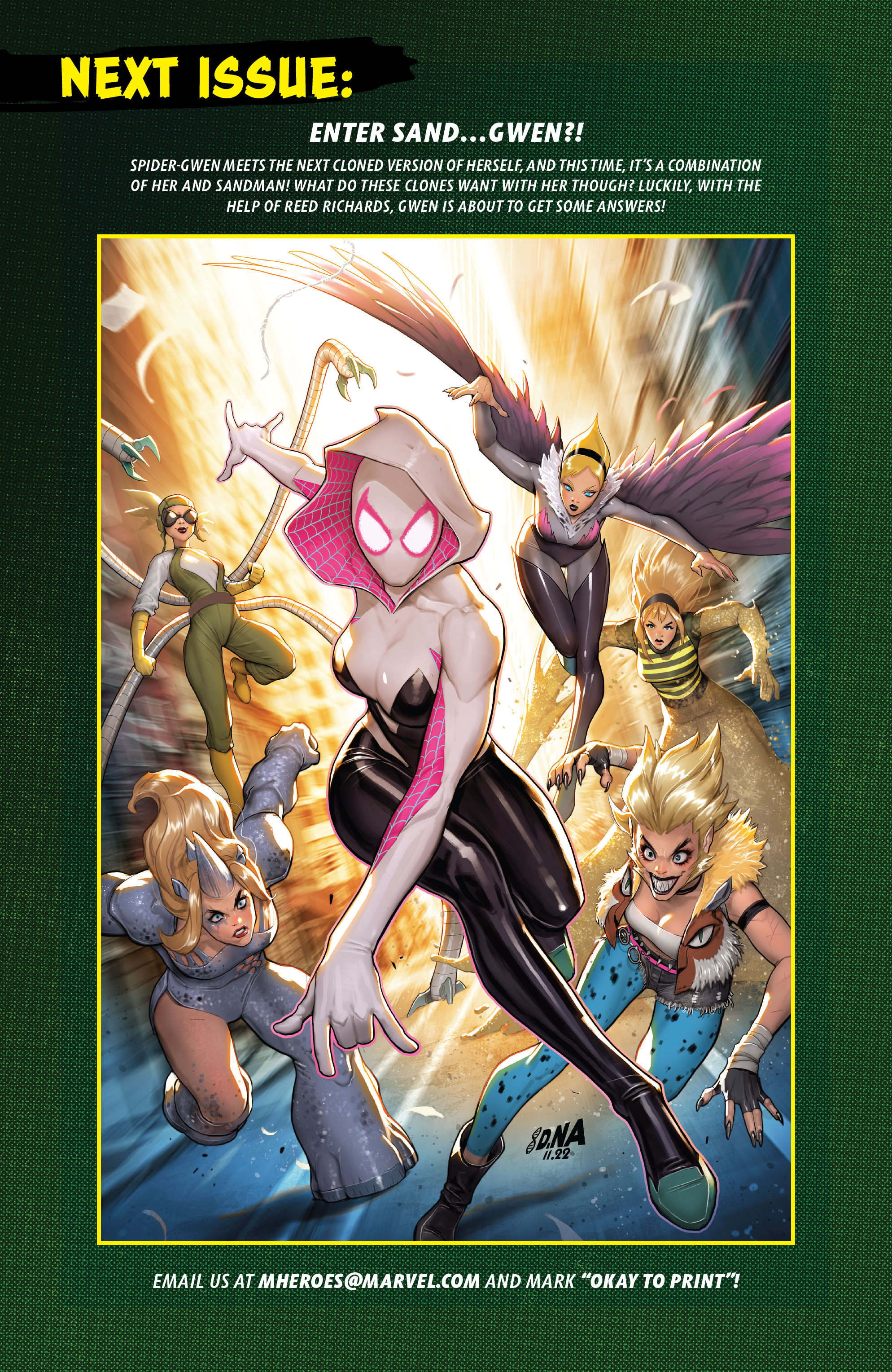 Read online Spider-Gwen: Shadow Clones comic -  Issue #1 - 33