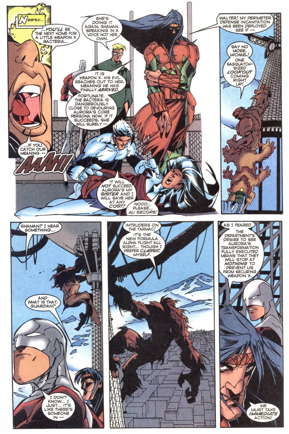 Read online Alpha Flight (1997) comic -  Issue #20 - 6
