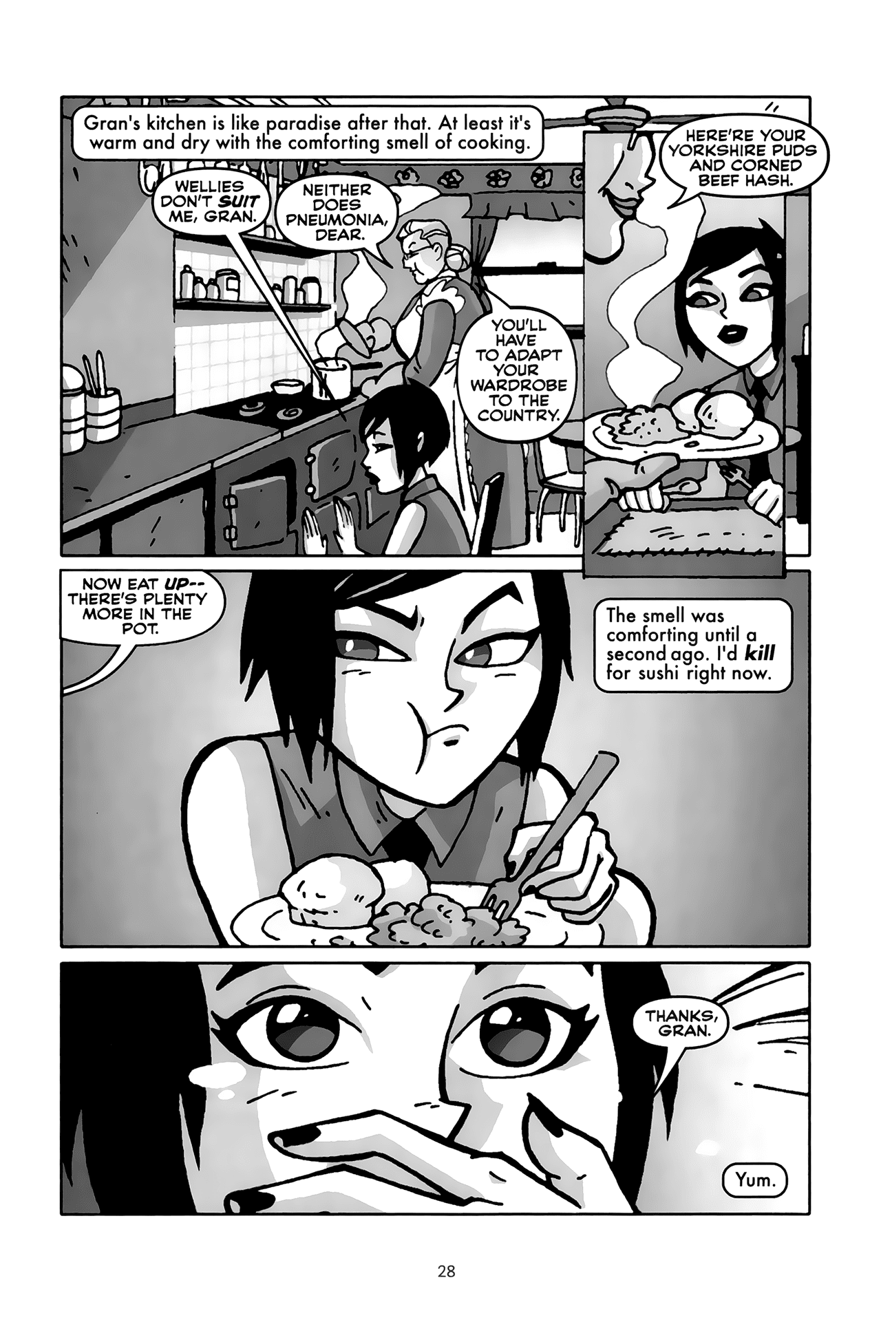 Read online Clubbing comic -  Issue # TPB - 28