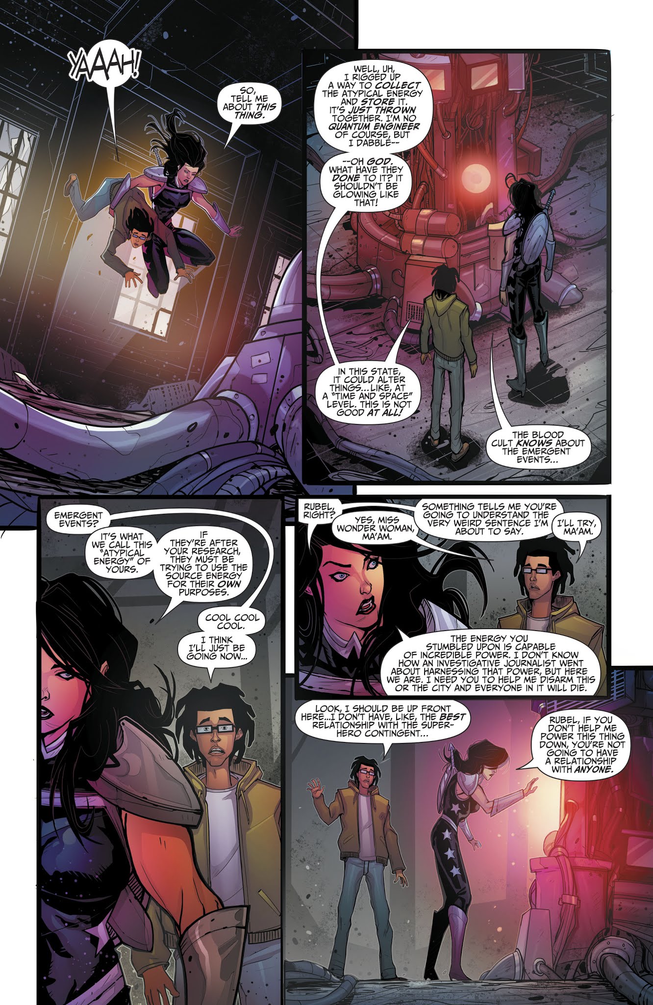 Read online Titans (2016) comic -  Issue #25 - 30