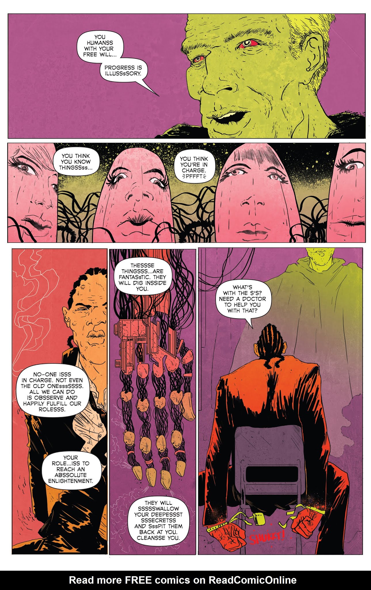 Read online Change comic -  Issue #3 - 13