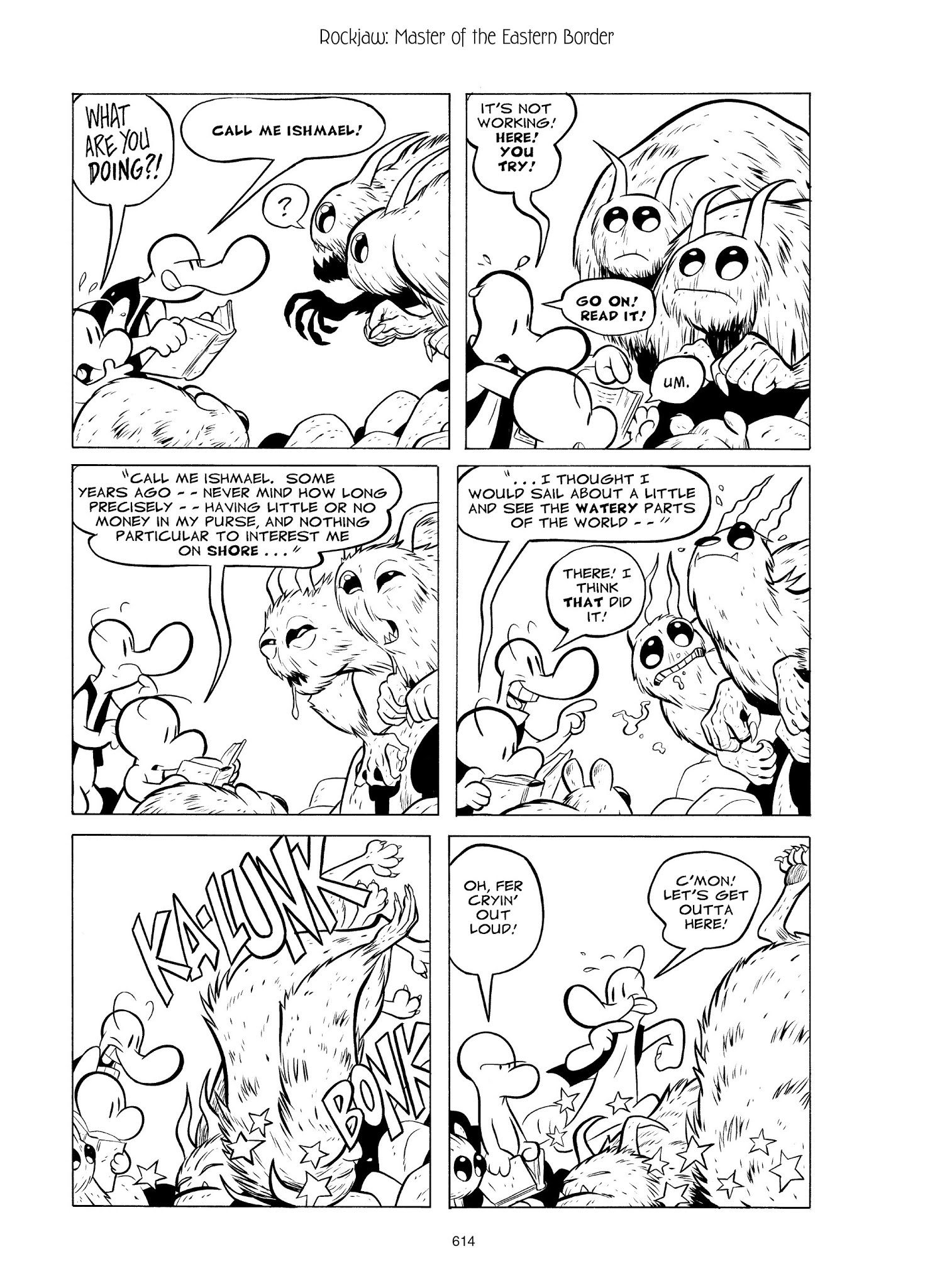 Read online Bone: The Complete Cartoon Epic In One Volume comic -  Issue # TPB (Part 7) - 5