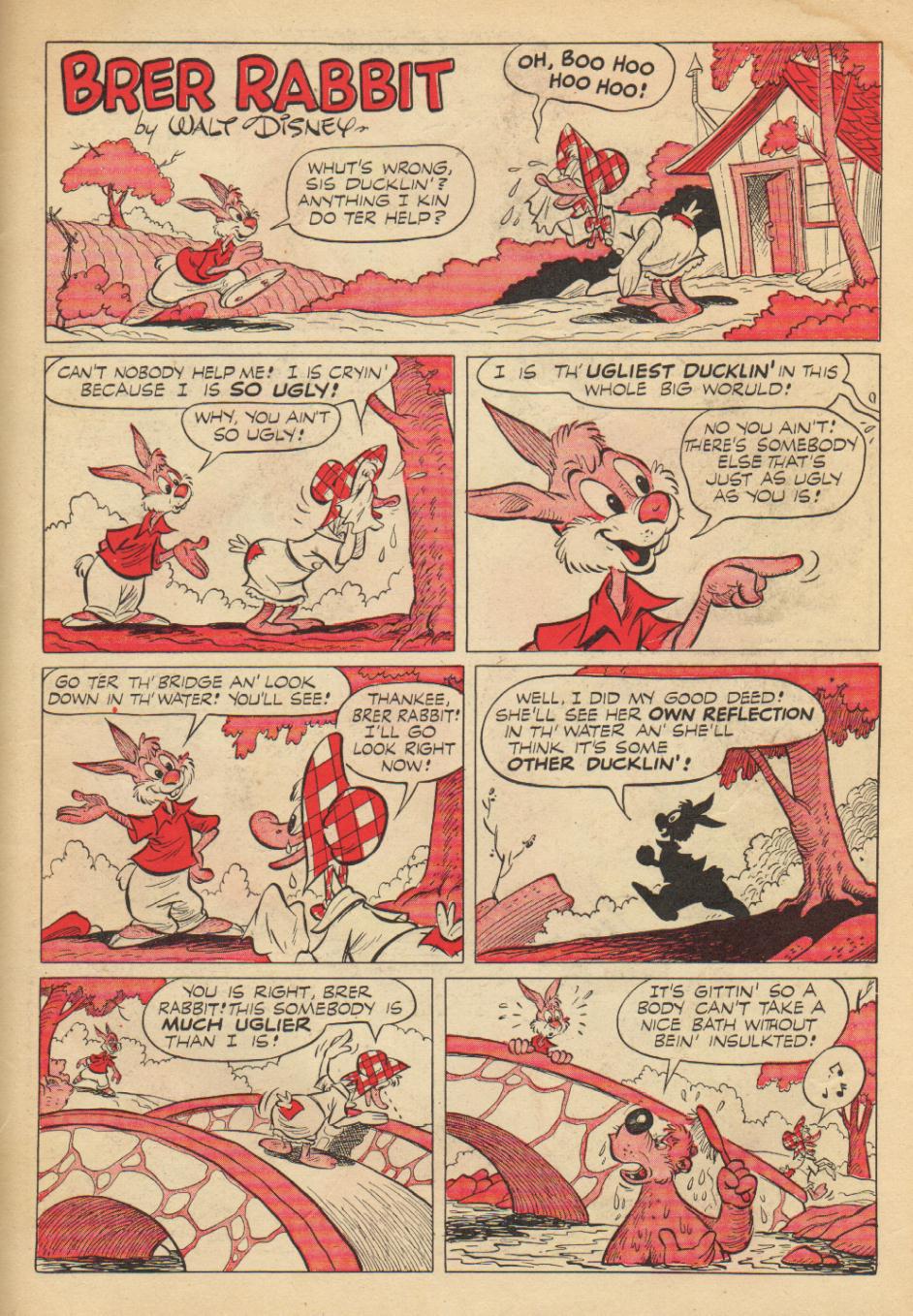 Read online Four Color Comics comic -  Issue #208 - 35