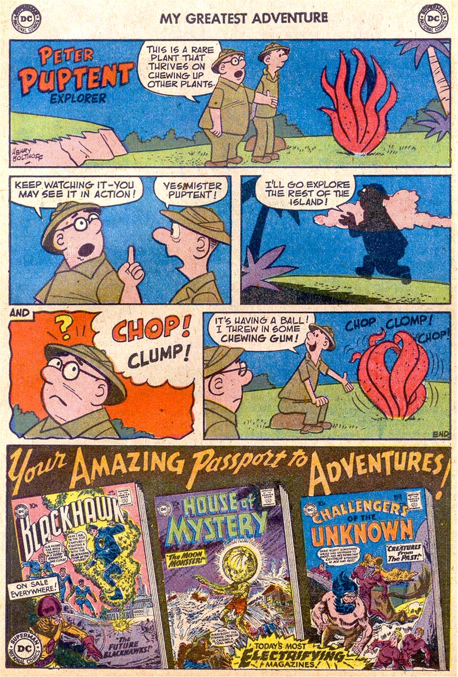 Read online My Greatest Adventure comic -  Issue #42 - 23