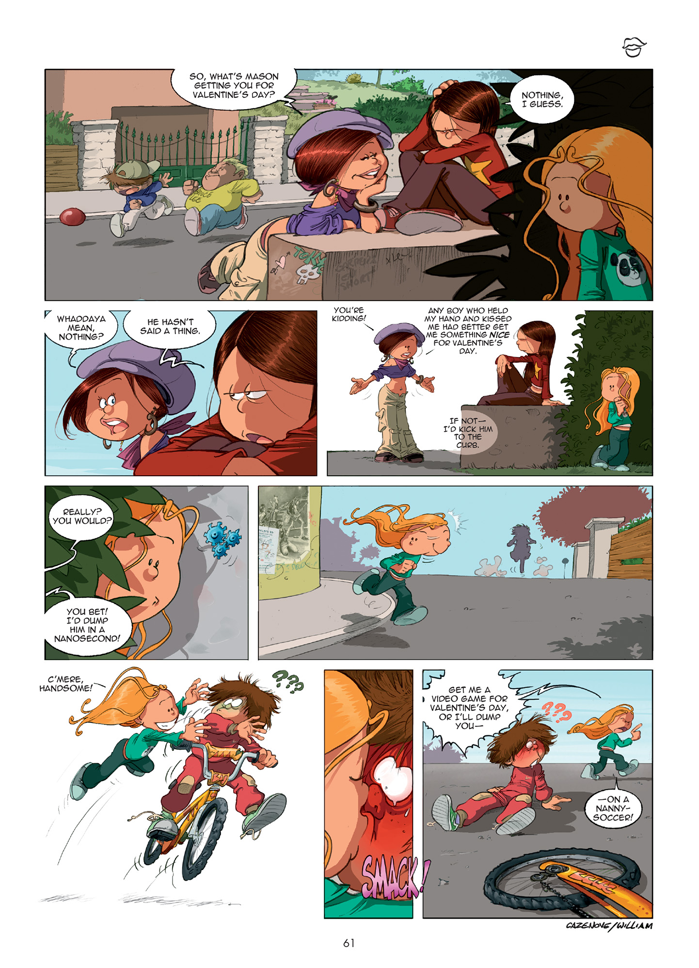 Read online The Sisters comic -  Issue # TPB 1 - 62