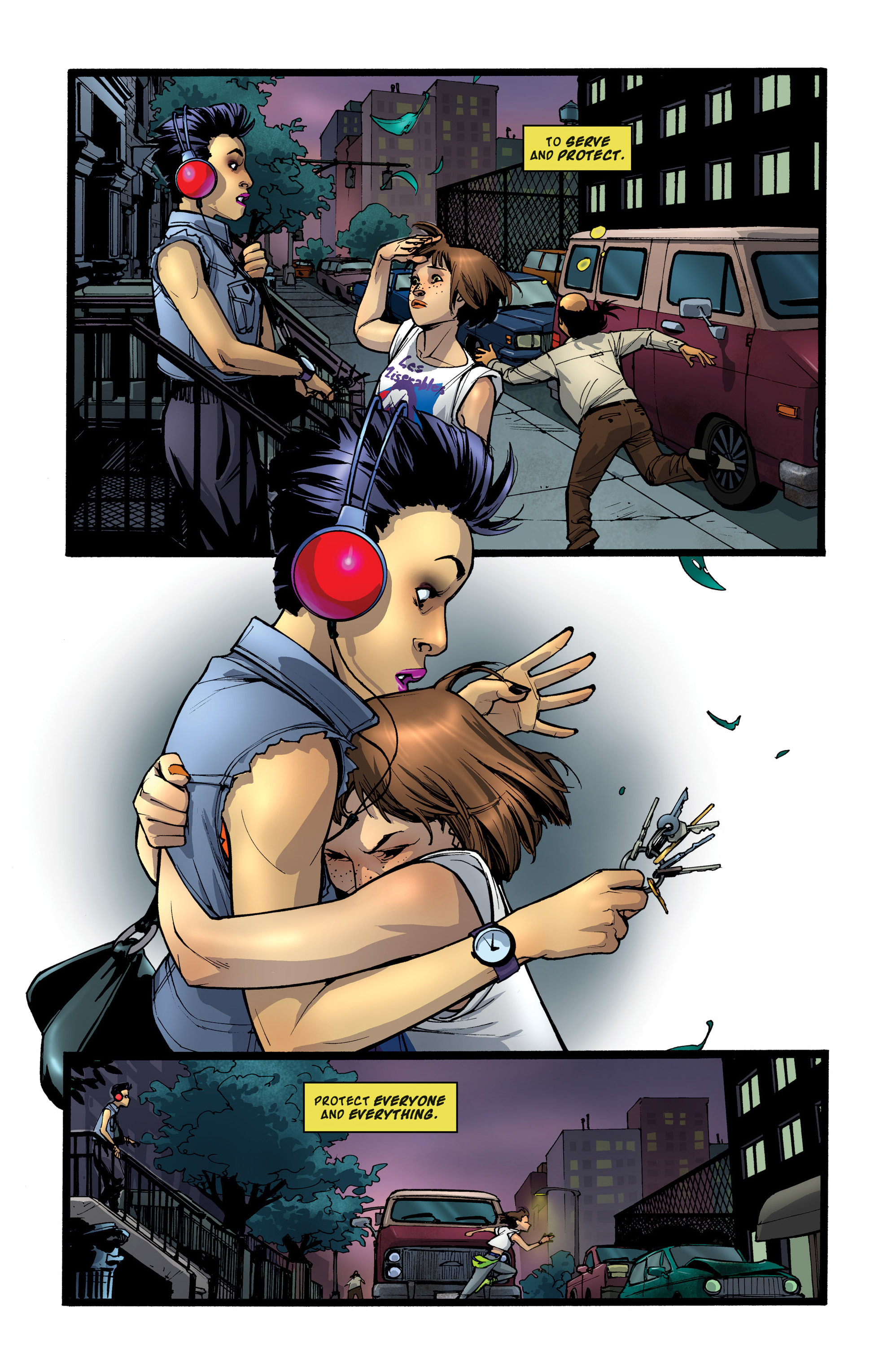 Read online Rocket Girl (2013) comic -  Issue #6 - 18