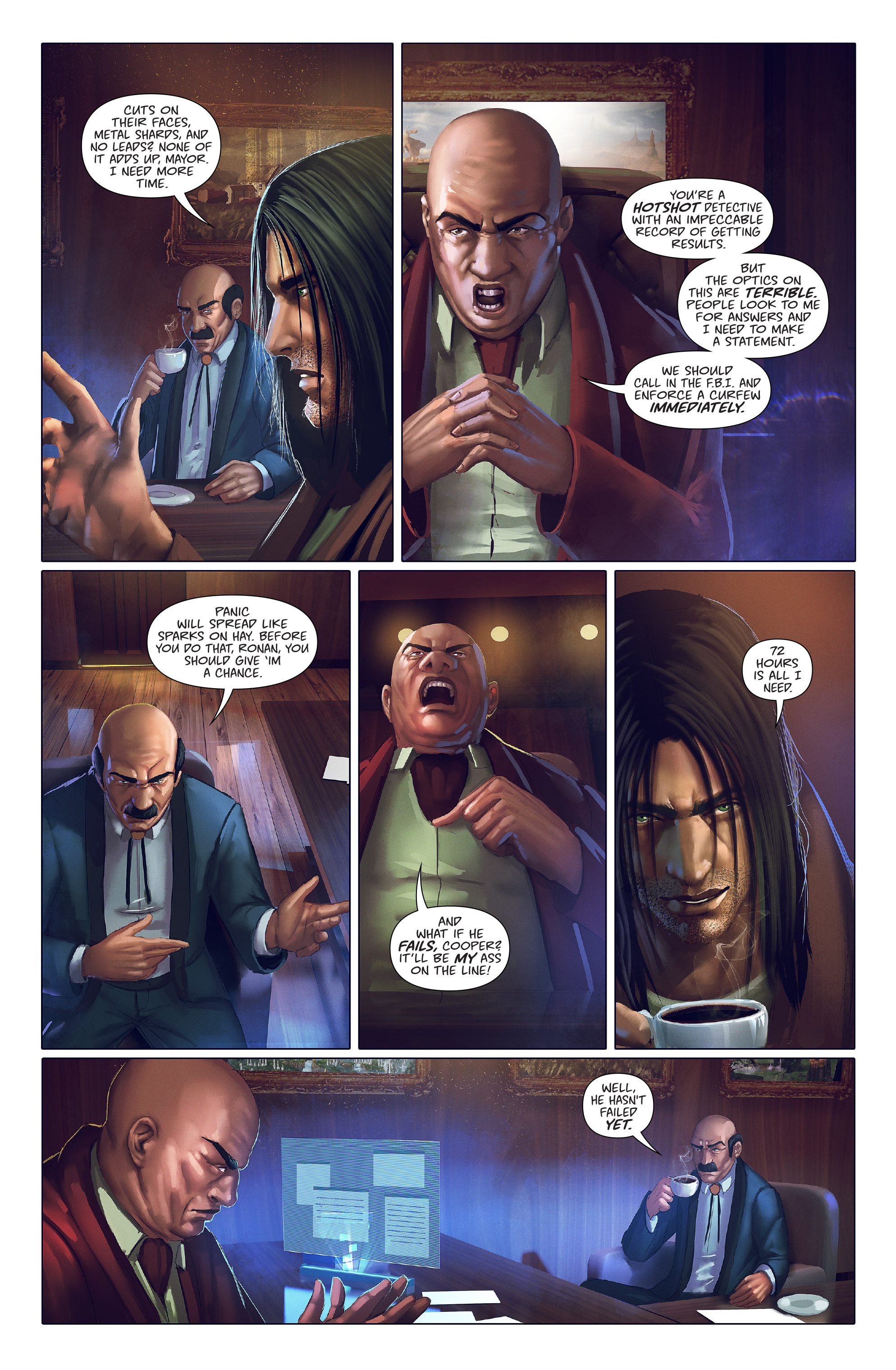 Read online Midnight Task Force comic -  Issue # TPB - 36