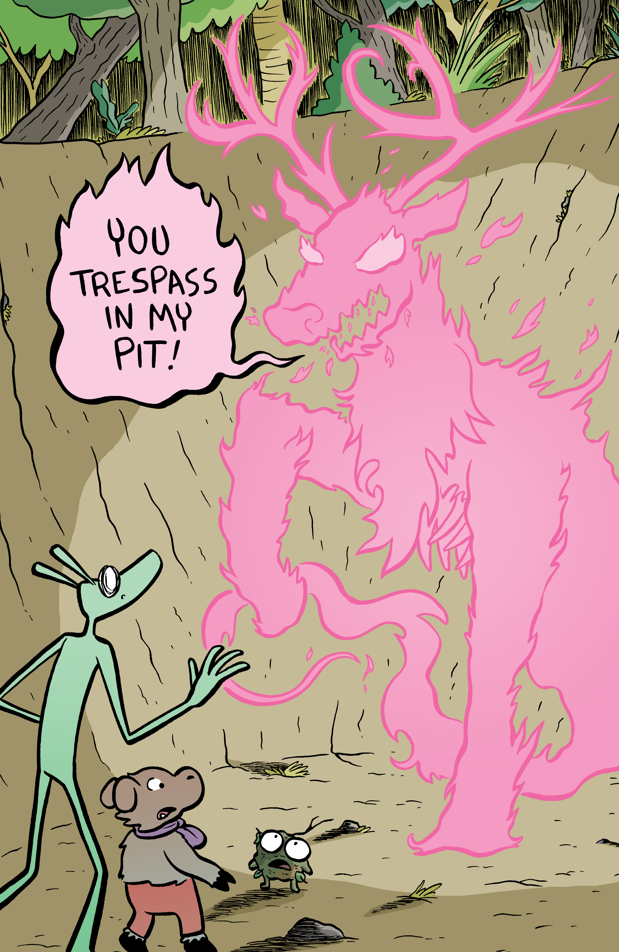 Read online Free Comic Book Day 2019 comic -  Issue # Ghost Hog - 6