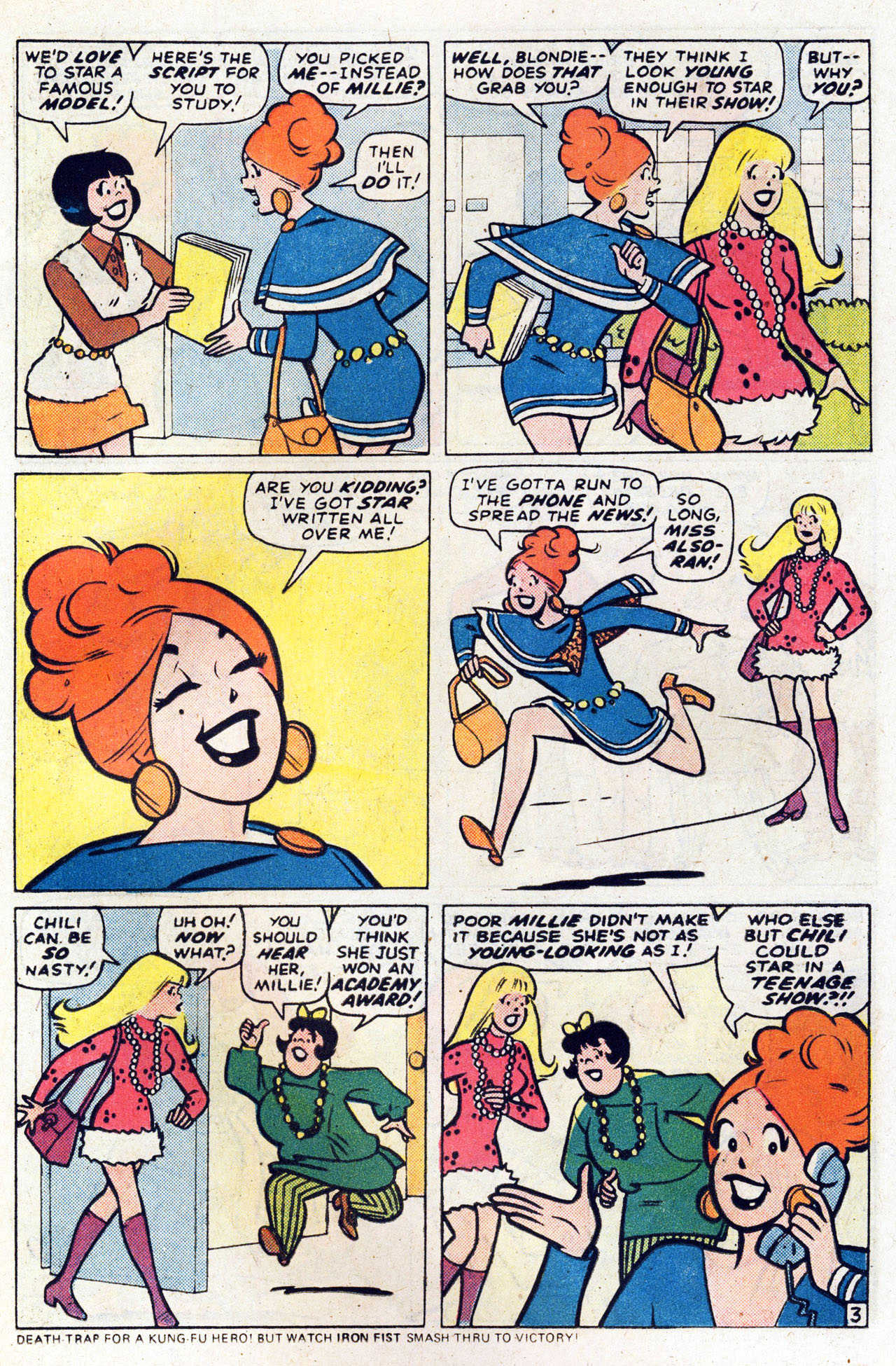 Read online Millie the Model comic -  Issue # Annual 11 - 44