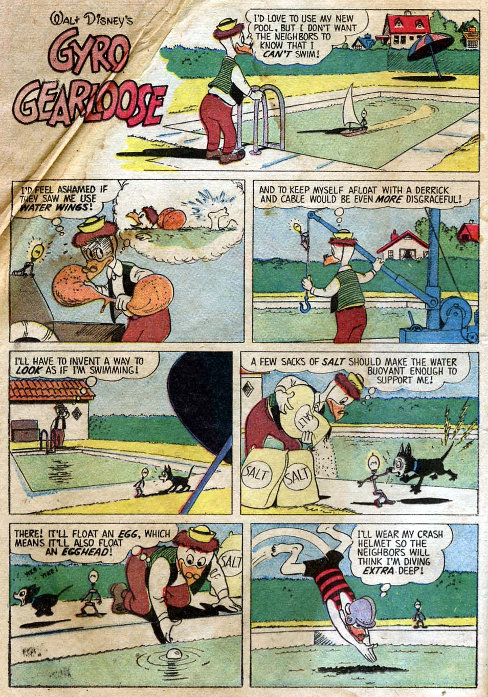 Read online Uncle Scrooge (1953) comic -  Issue #23 - 24