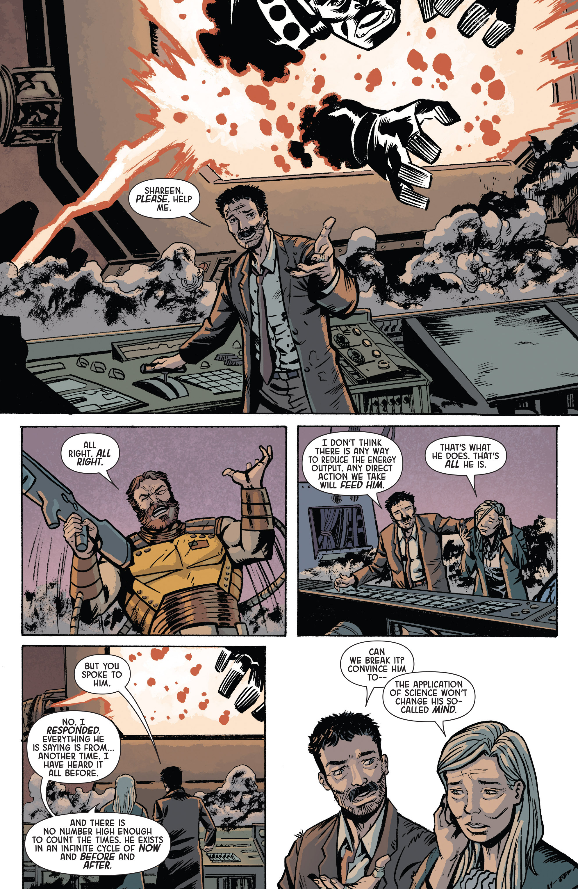Read online Operation: S.I.N. comic -  Issue # TPB - 99