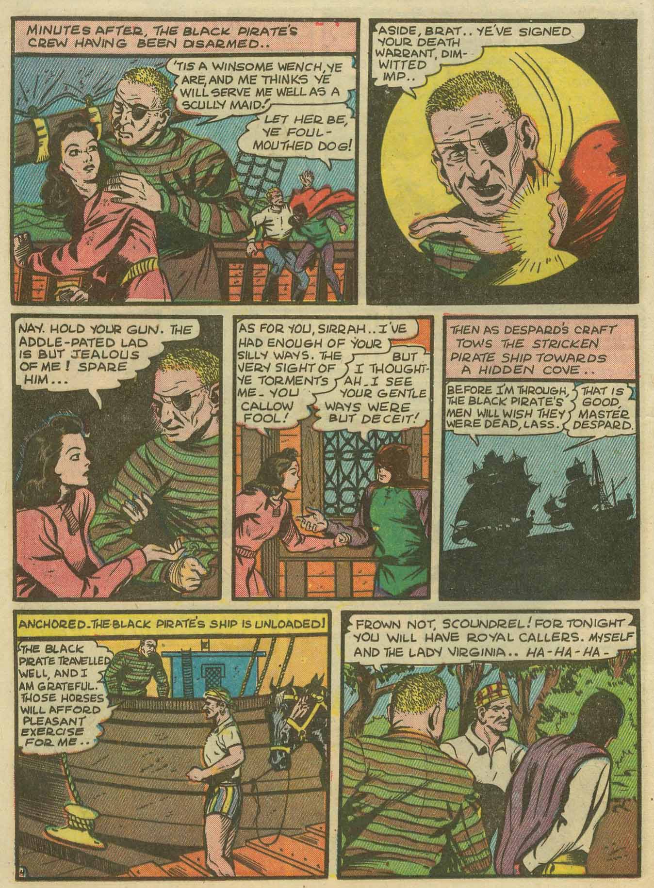 Read online Sensation (Mystery) Comics comic -  Issue #14 - 20