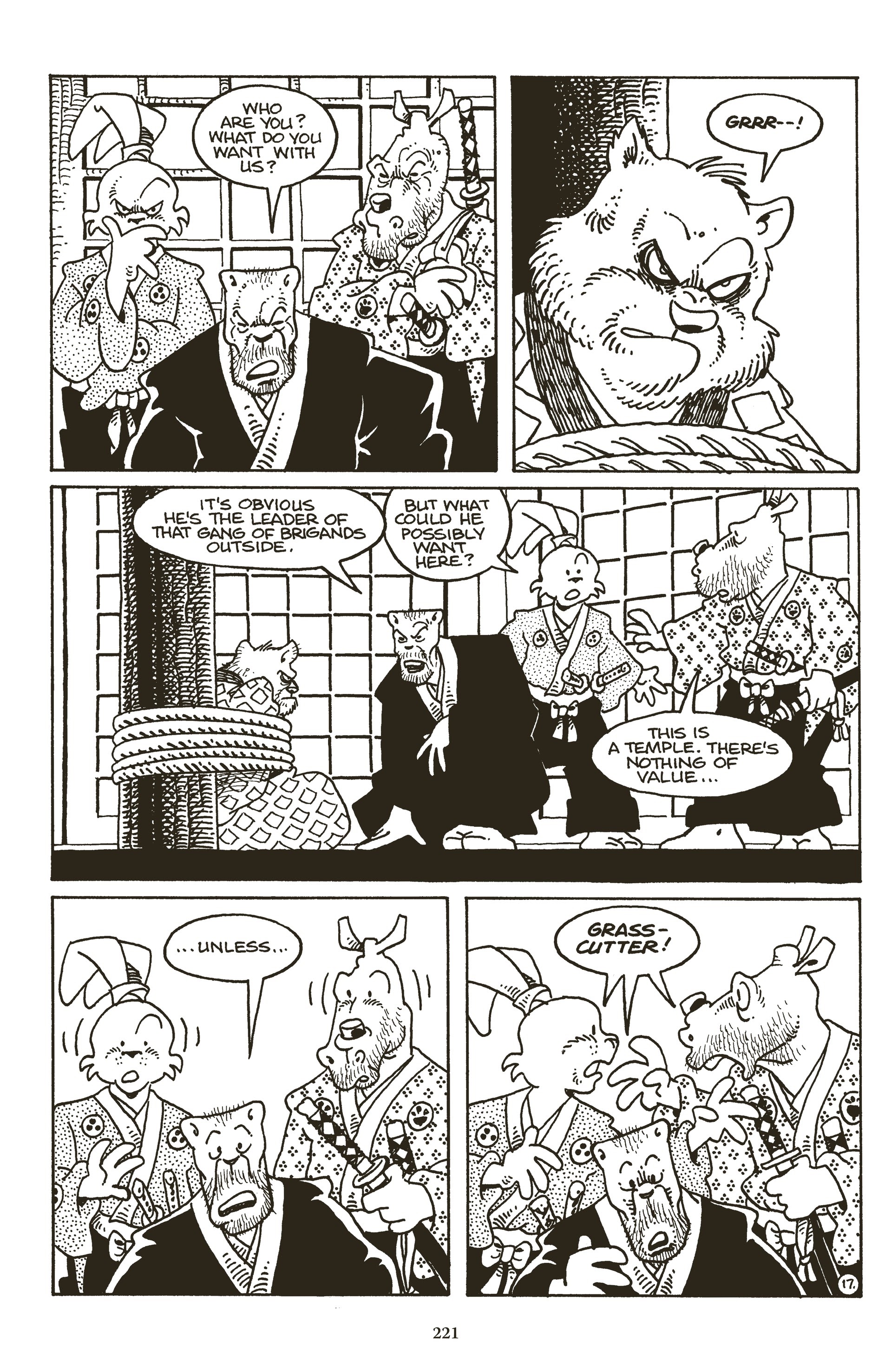 Read online The Usagi Yojimbo Saga (2021) comic -  Issue # TPB 3 (Part 3) - 17