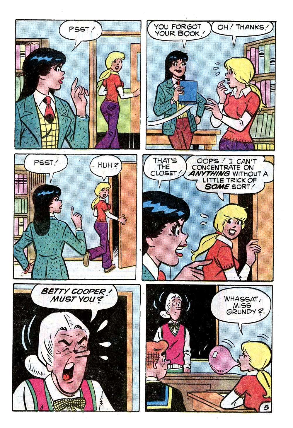 Read online Archie's Girls Betty and Veronica comic -  Issue #281 - 17