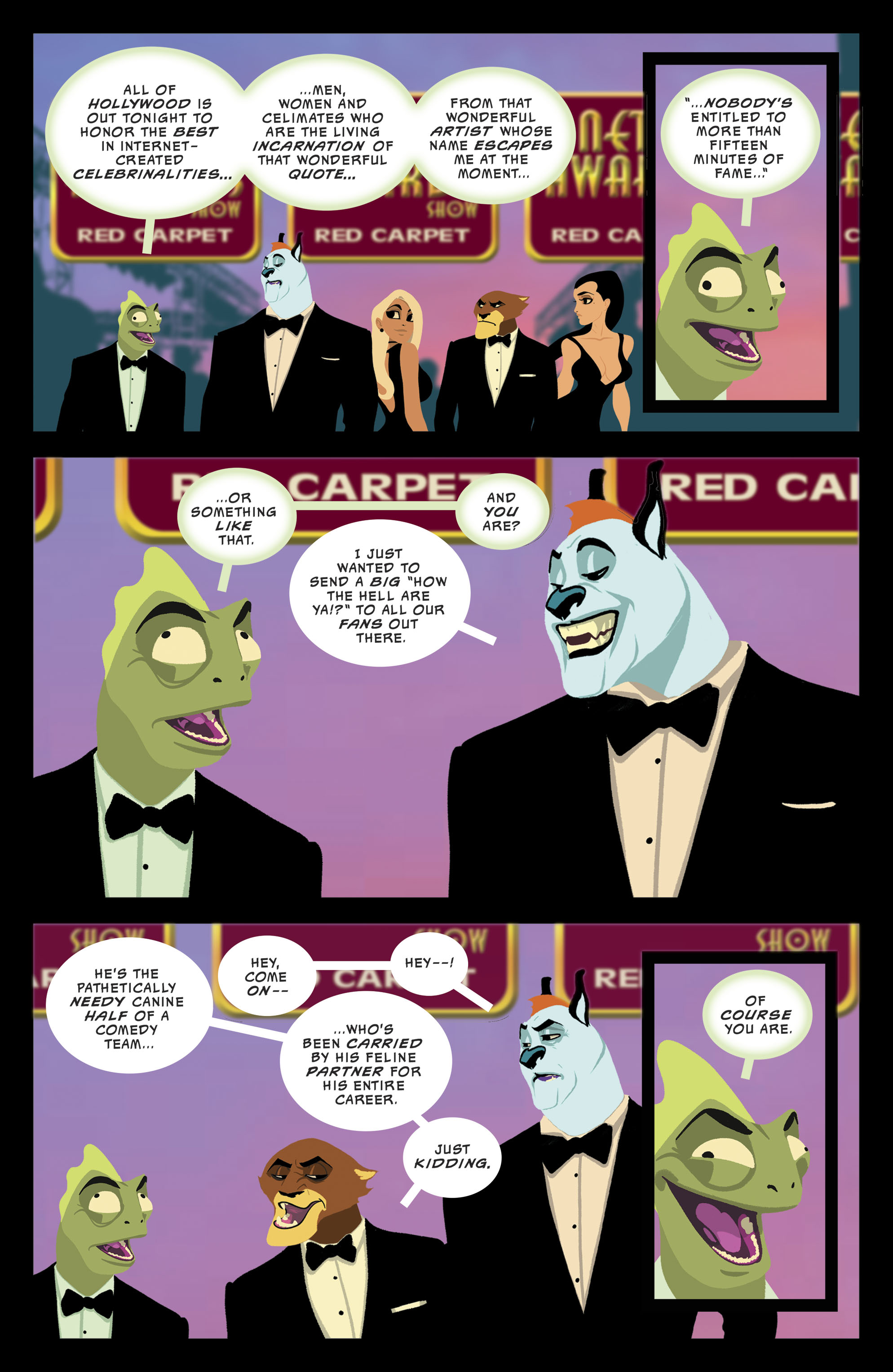 Read online The Ruff & Reddy Show comic -  Issue #4 - 24