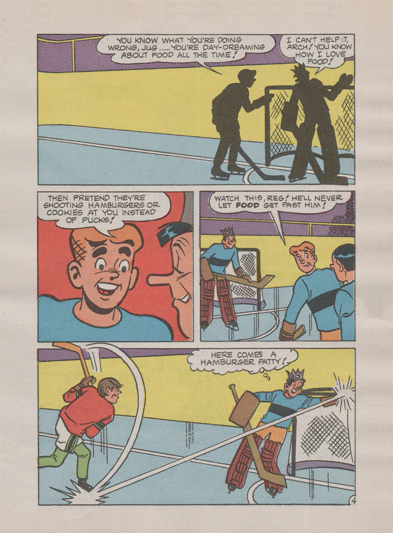 Read online Jughead with Archie Digest Magazine comic -  Issue #104 - 56