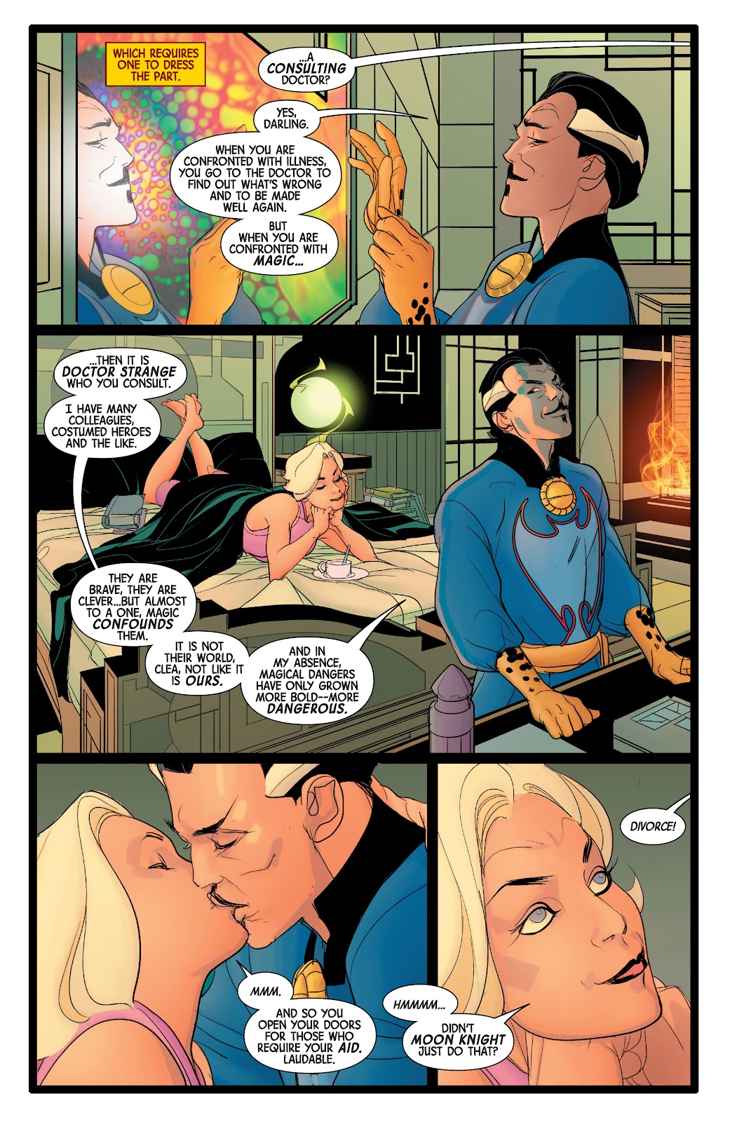 Doctor Strange (2023) issue 1 - Page 5