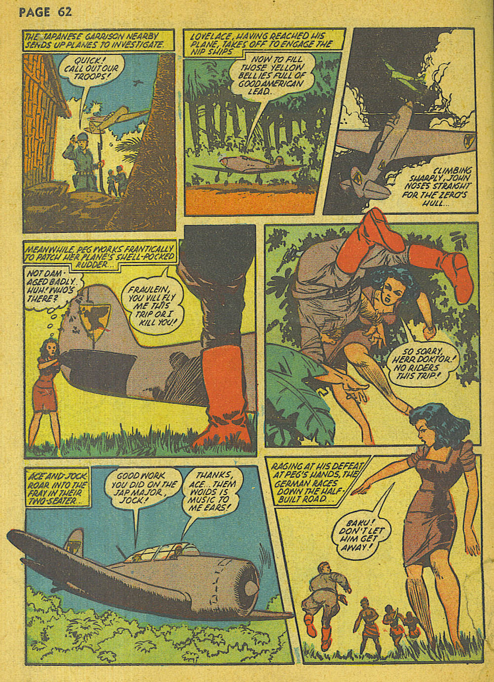 Read online Rangers Comics comic -  Issue #9 - 64