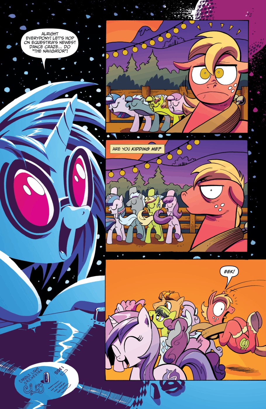 Read online My Little Pony: Friendship is Magic comic -  Issue #10 - 17