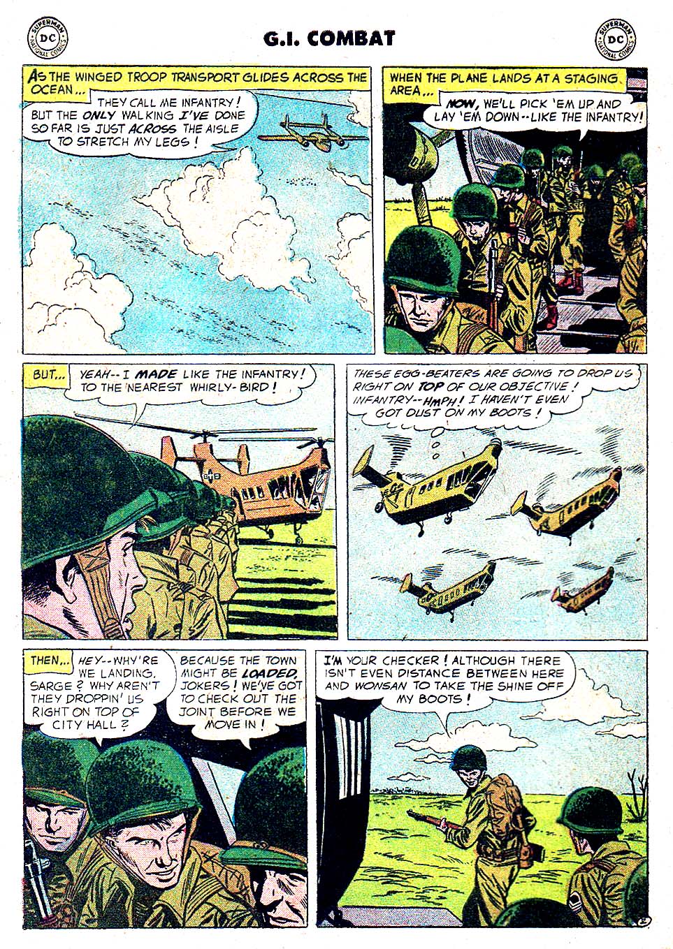 Read online G.I. Combat (1952) comic -  Issue #46 - 4