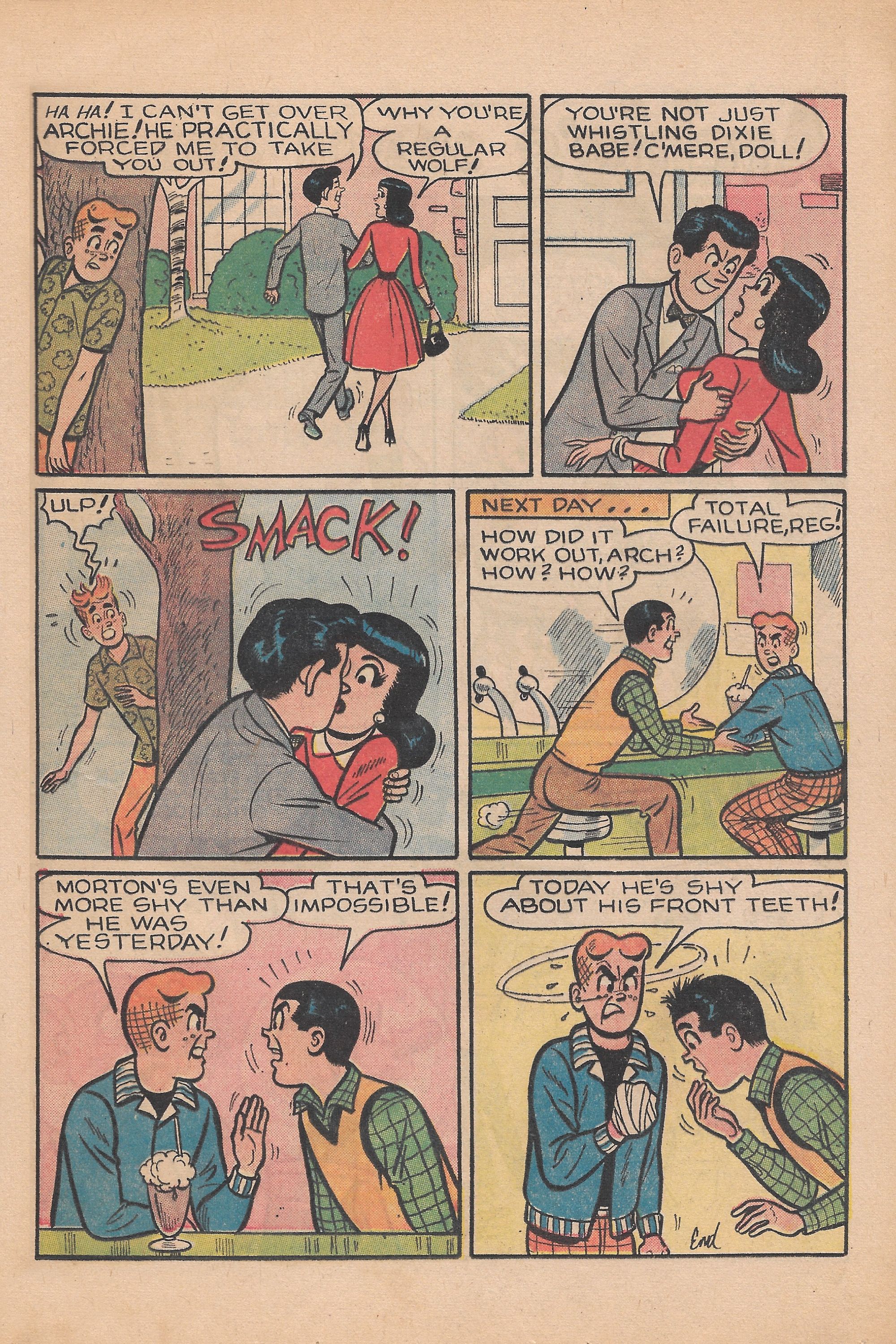 Read online Archie's Pals 'N' Gals (1952) comic -  Issue #22 - 29
