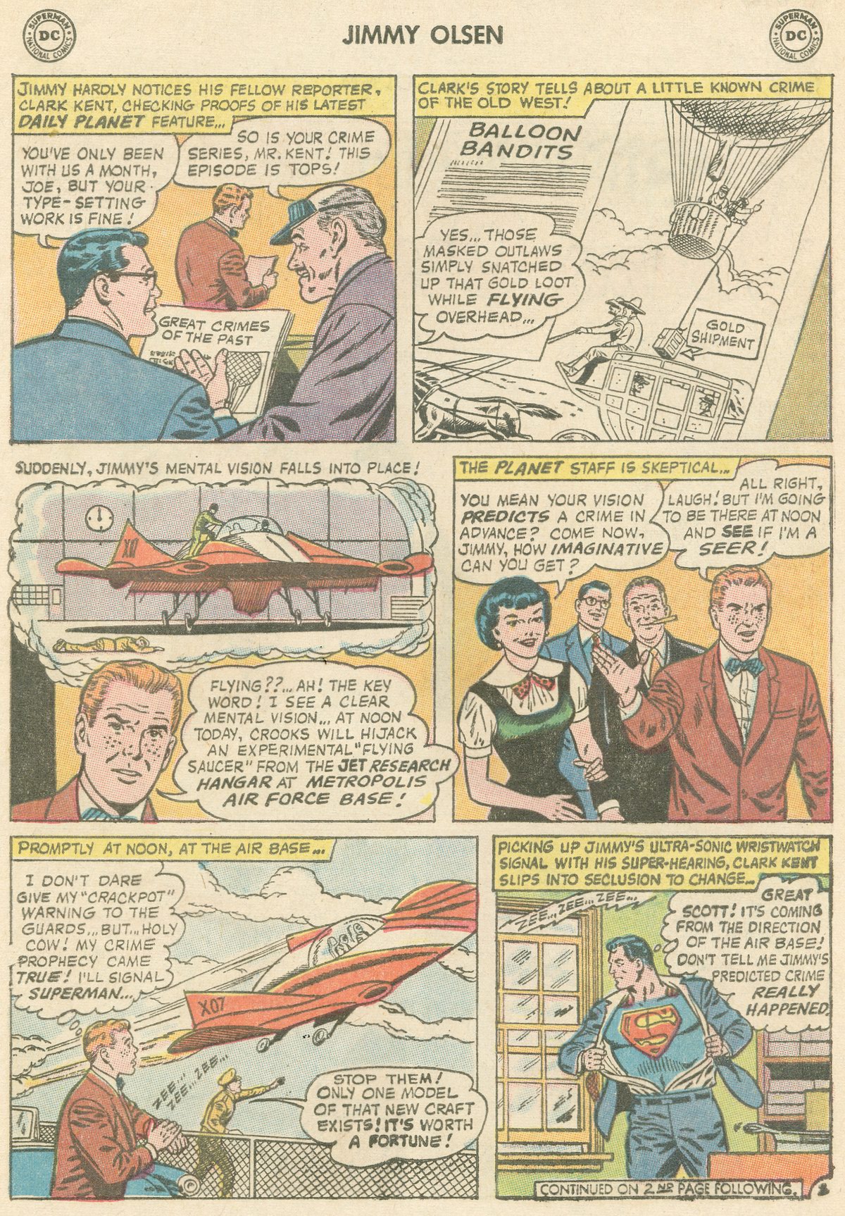 Supermans Pal Jimmy Olsen 87 Page 23