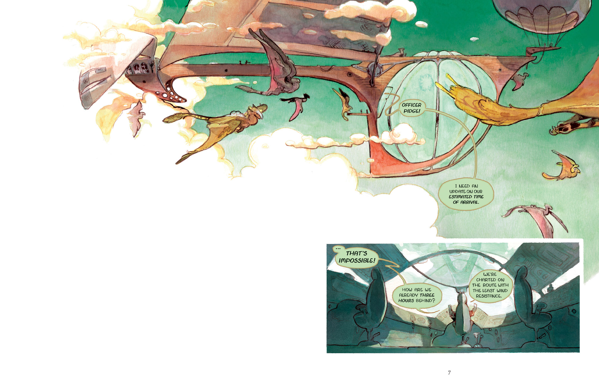 Read online Amelia Erroway: Castaway Commander comic -  Issue # TPB (Part 1) - 7
