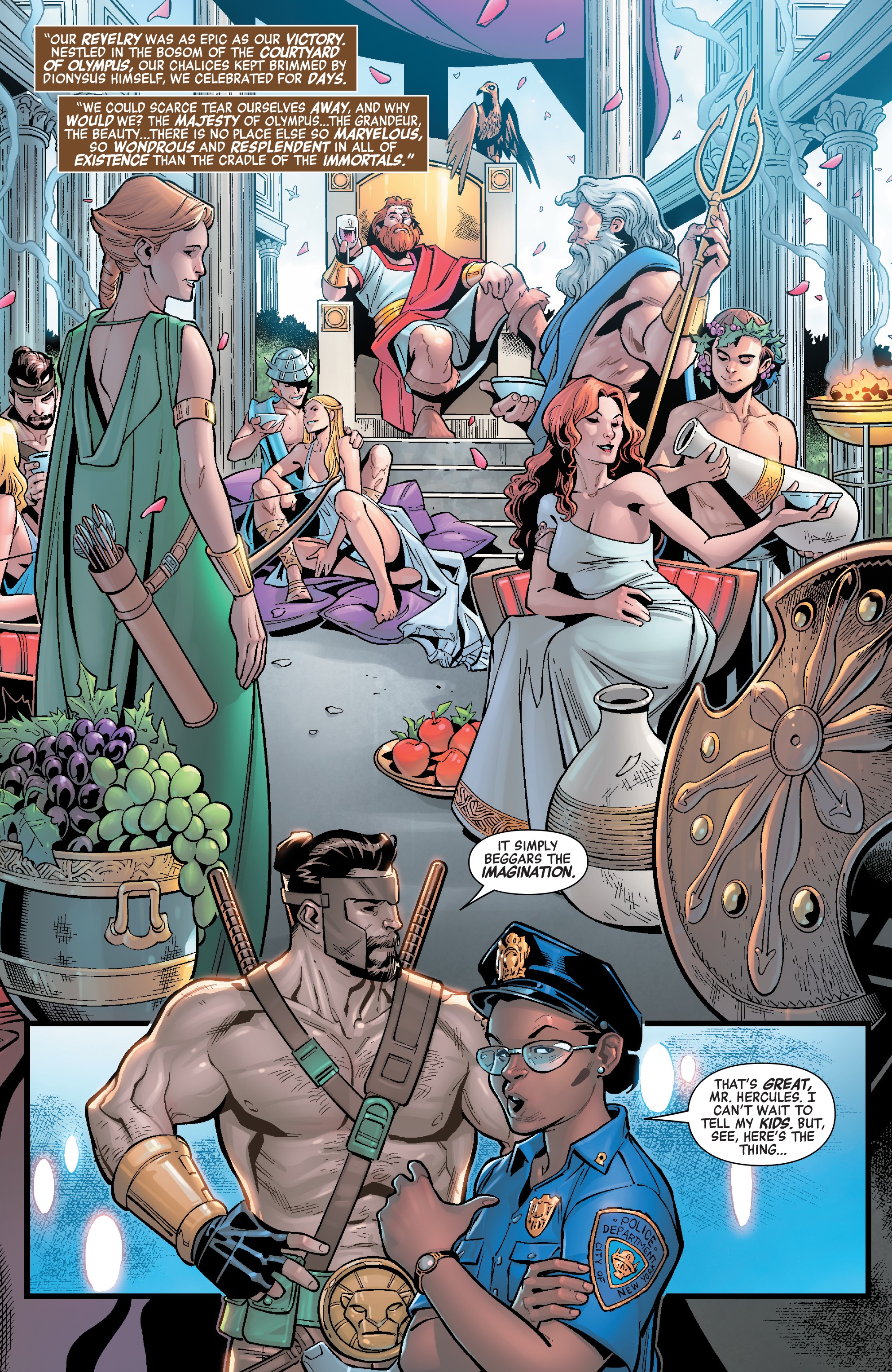 Read online Avengers No Road Home comic -  Issue #1 - 6