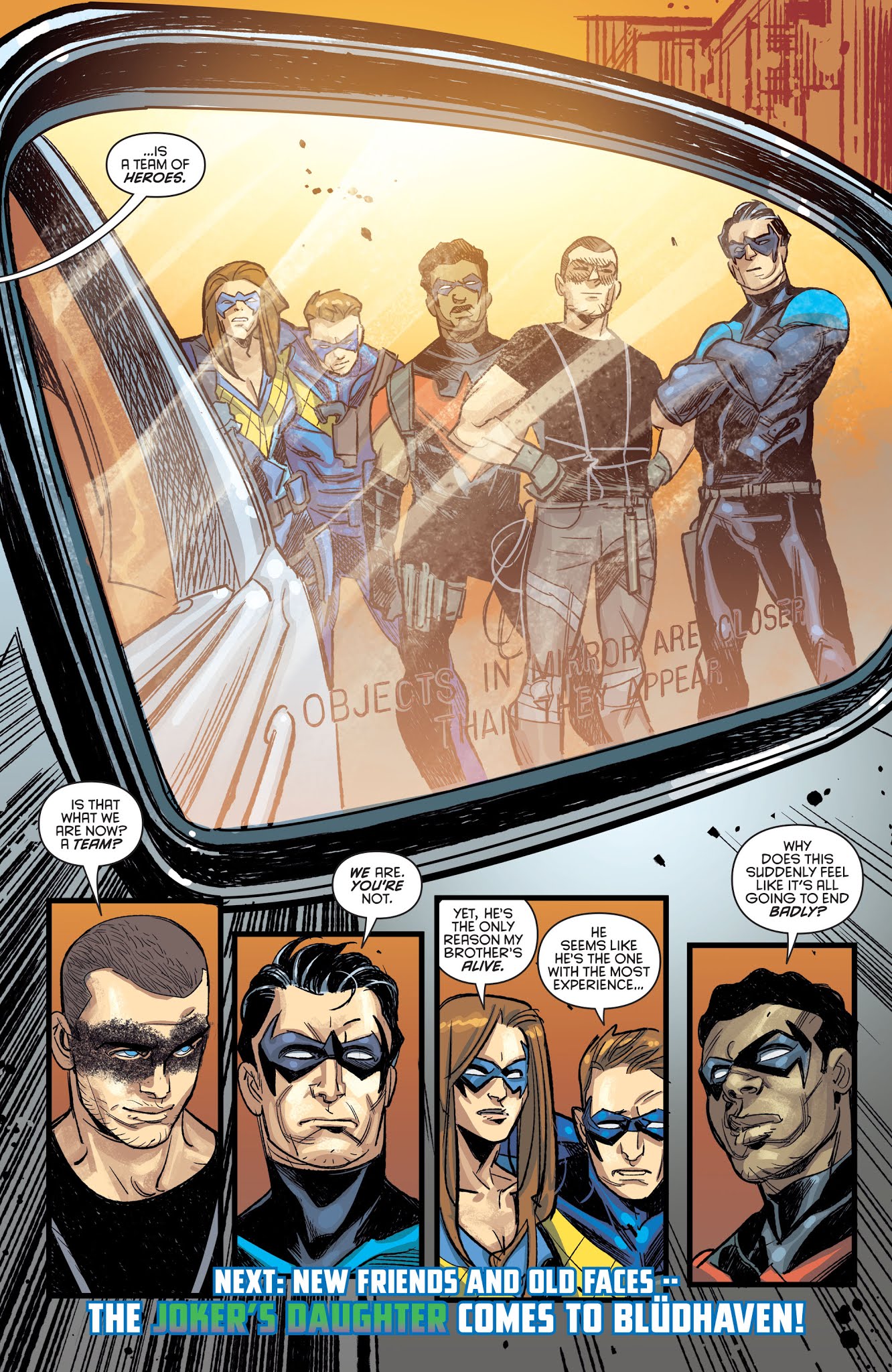 Read online Nightwing (2016) comic -  Issue #56 - 23
