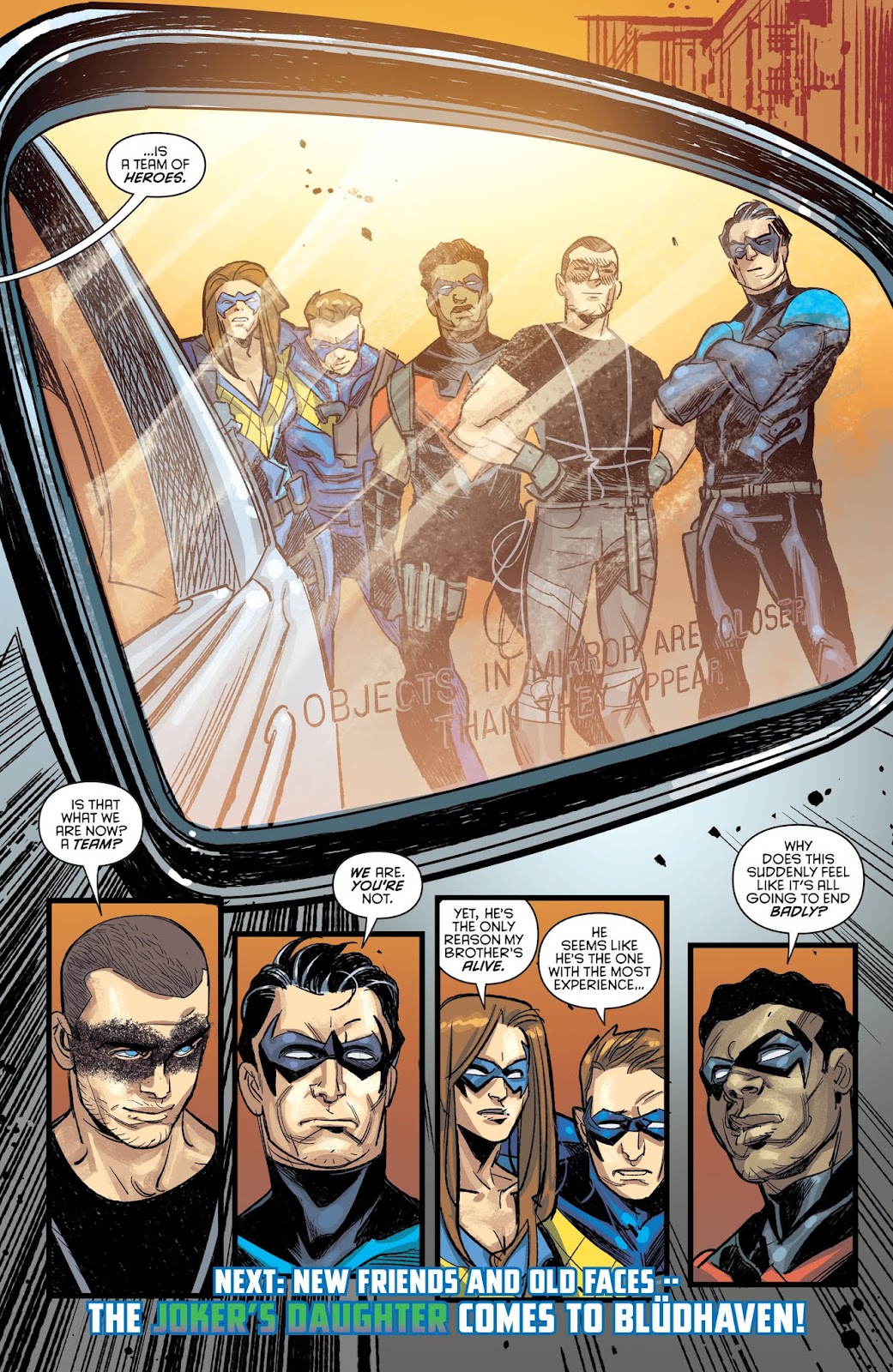 Nightwing (2016) issue 56 - Page 23
